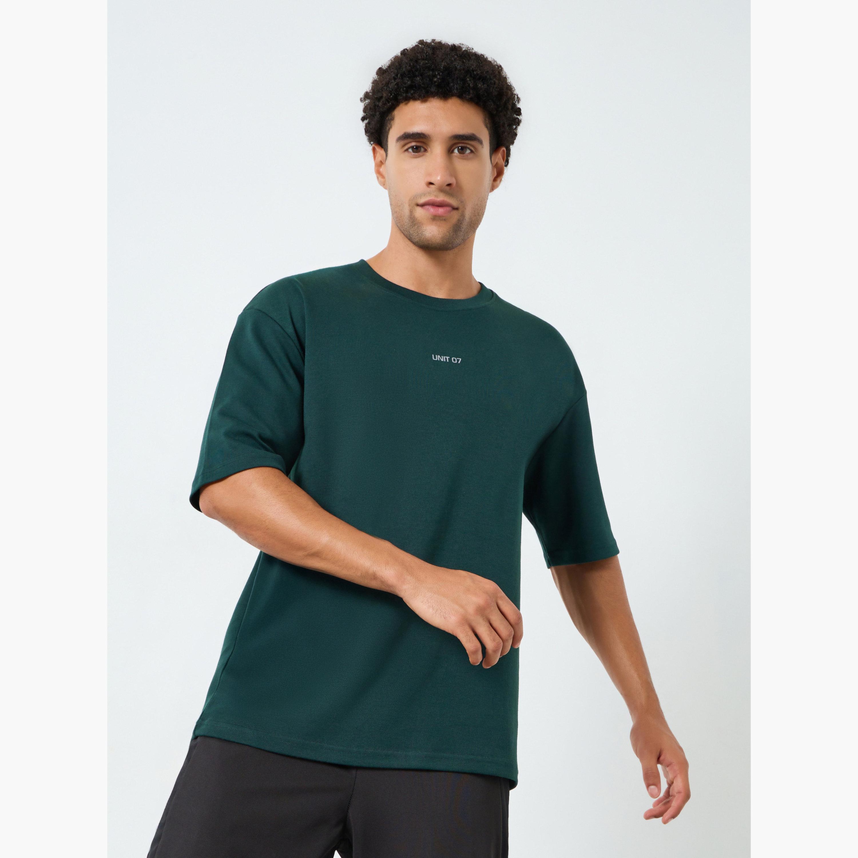 Styli Men Oversized Round Neck T-Shirt-men-clothing-sportswearandactivewear-tshirtsandpolos-image-1