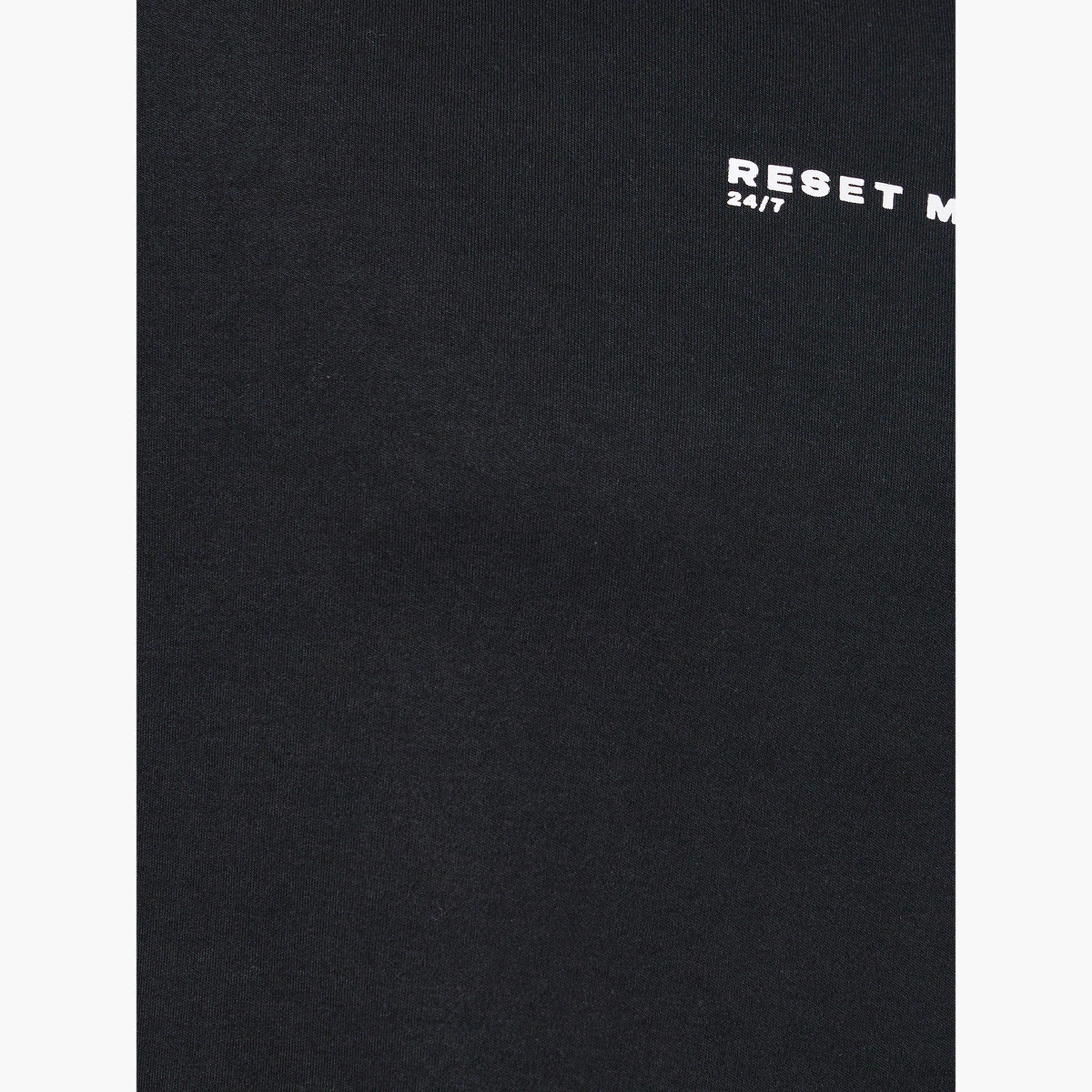 Styli Men Oversized Minimal Front Print T-Shirt-men-clothing-sportswearandactivewear-tshirtsandpolos-image-5