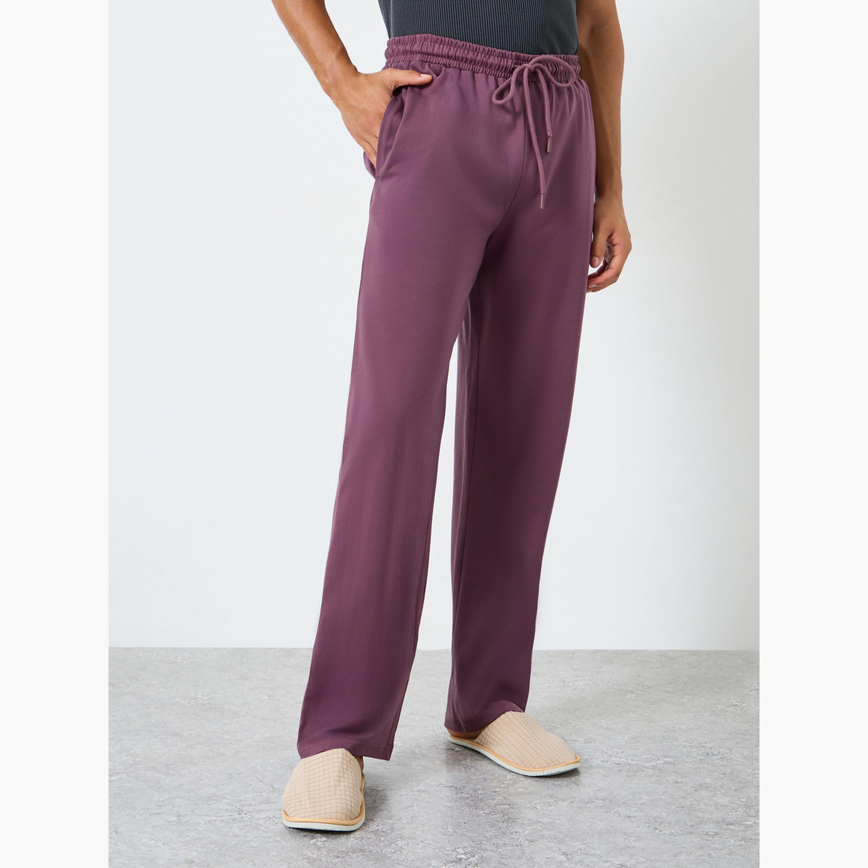 طقم قميص بأزرار وبنطلون-men-clothing-nightwear-pyjamaandshorts-image-1