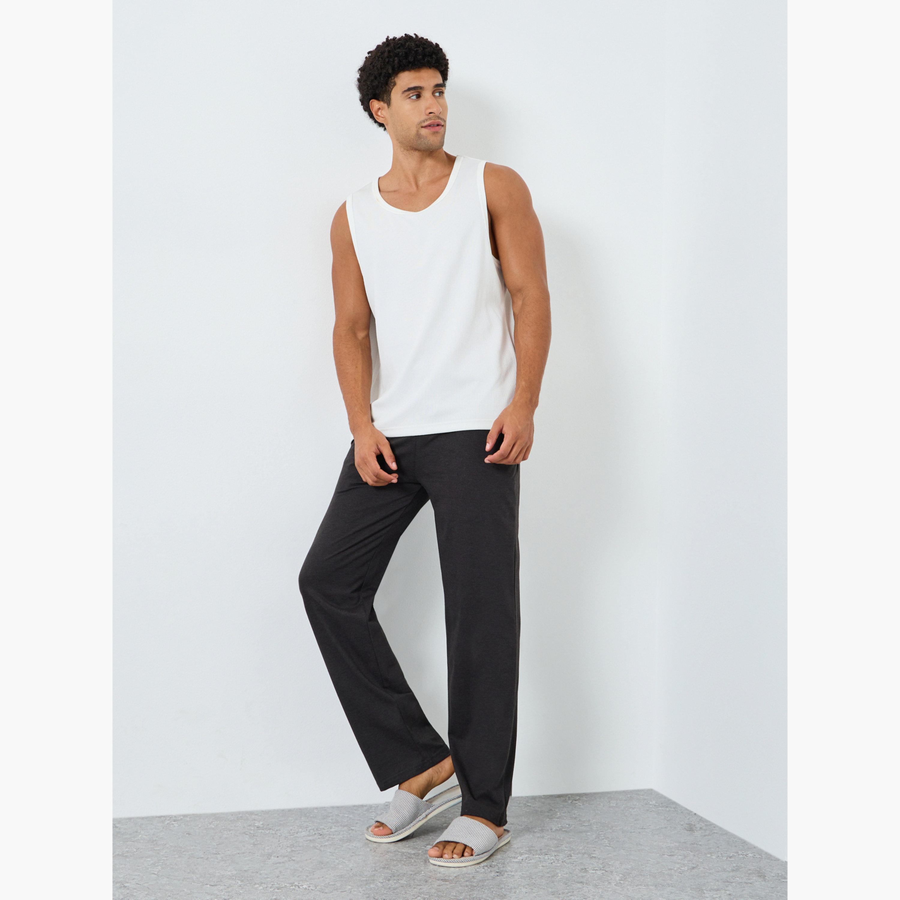 Styli Men Cotton Relaxed Fit Pyjama-men-clothing-nightwear-pyjamaandshorts-image-2