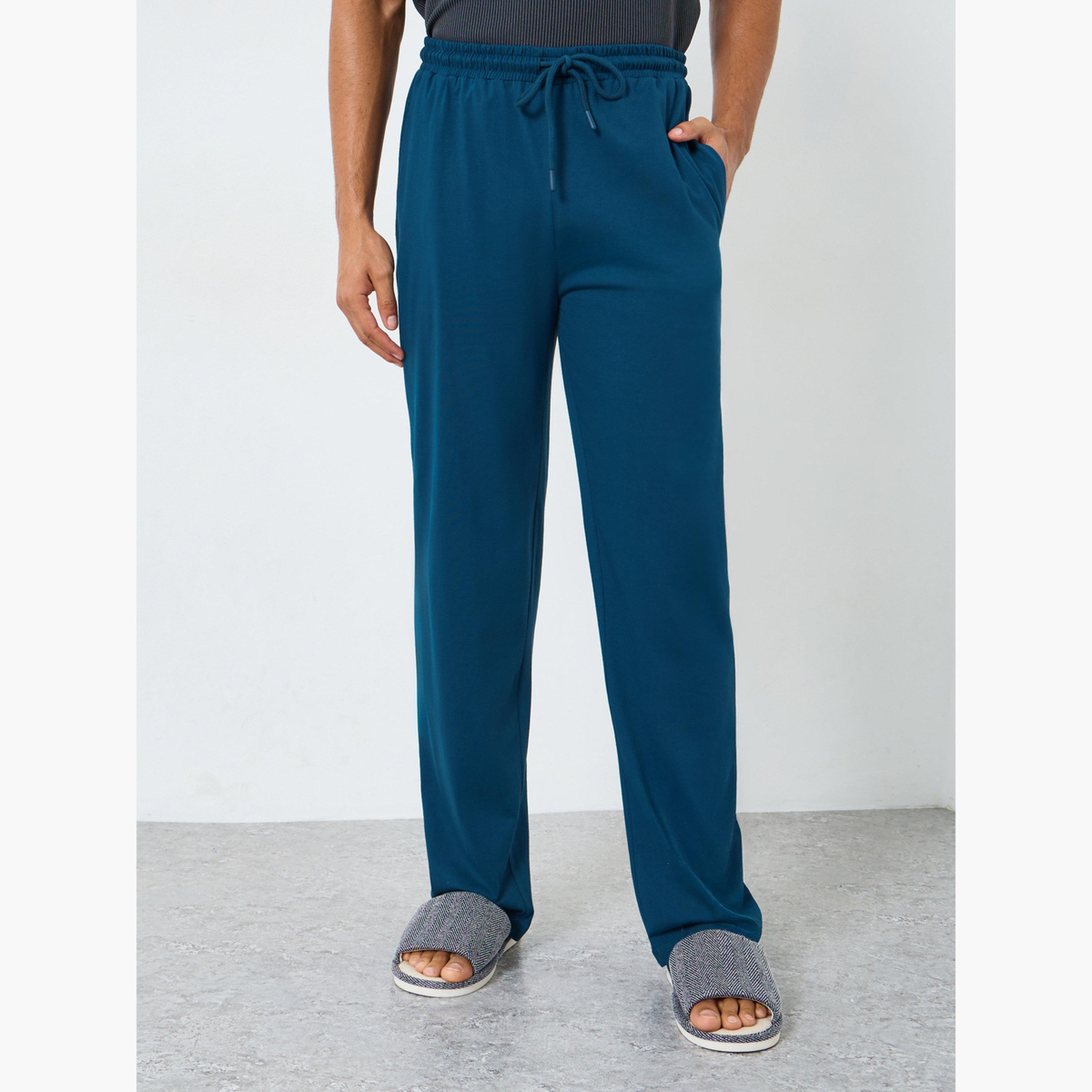 طقم قميص بأزرار وبنطلون-men-clothing-nightwear-pyjamaandshorts-image-1