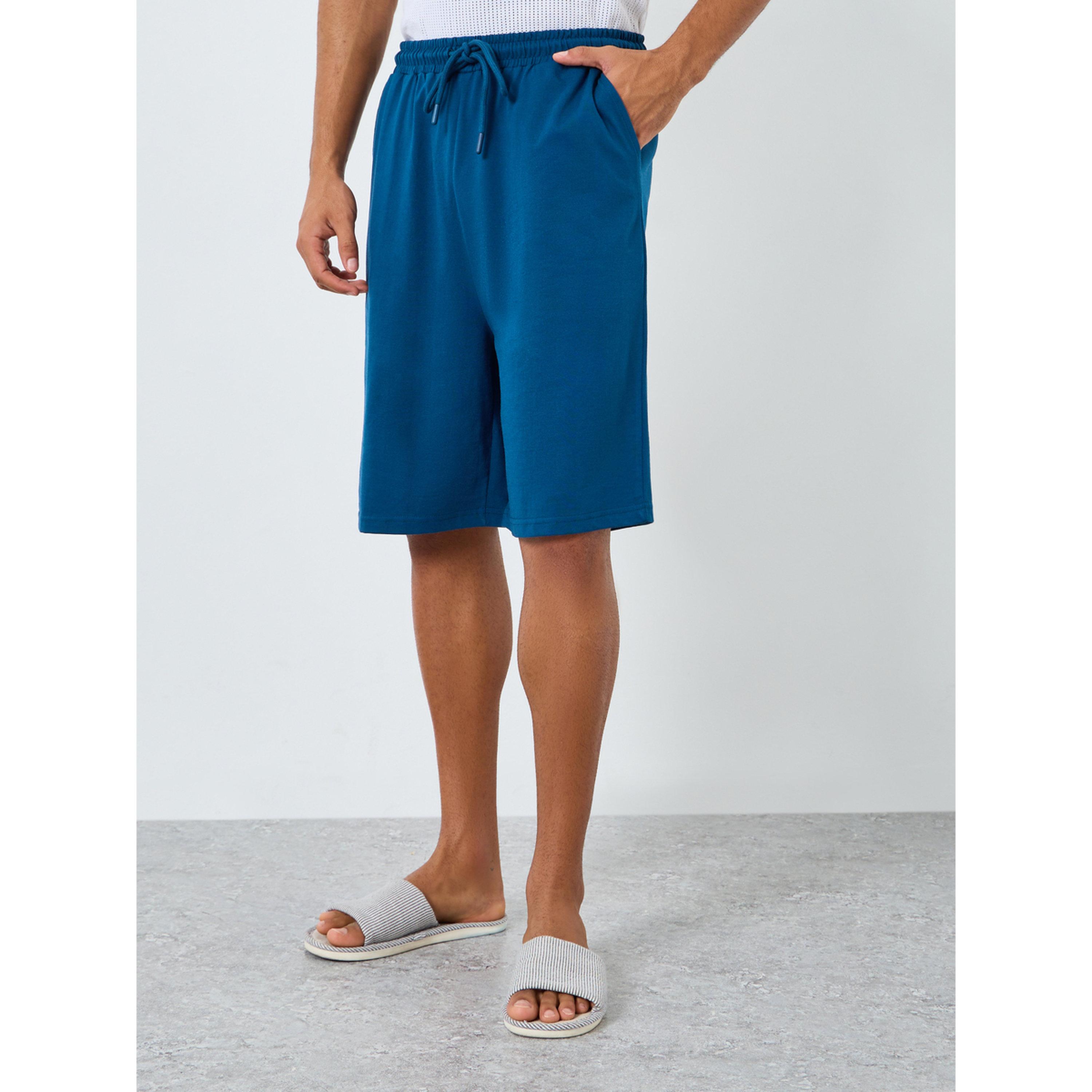 شورت مريح فضفاض للرجال-men-clothing-nightwear-pyjamaandshorts-image-1