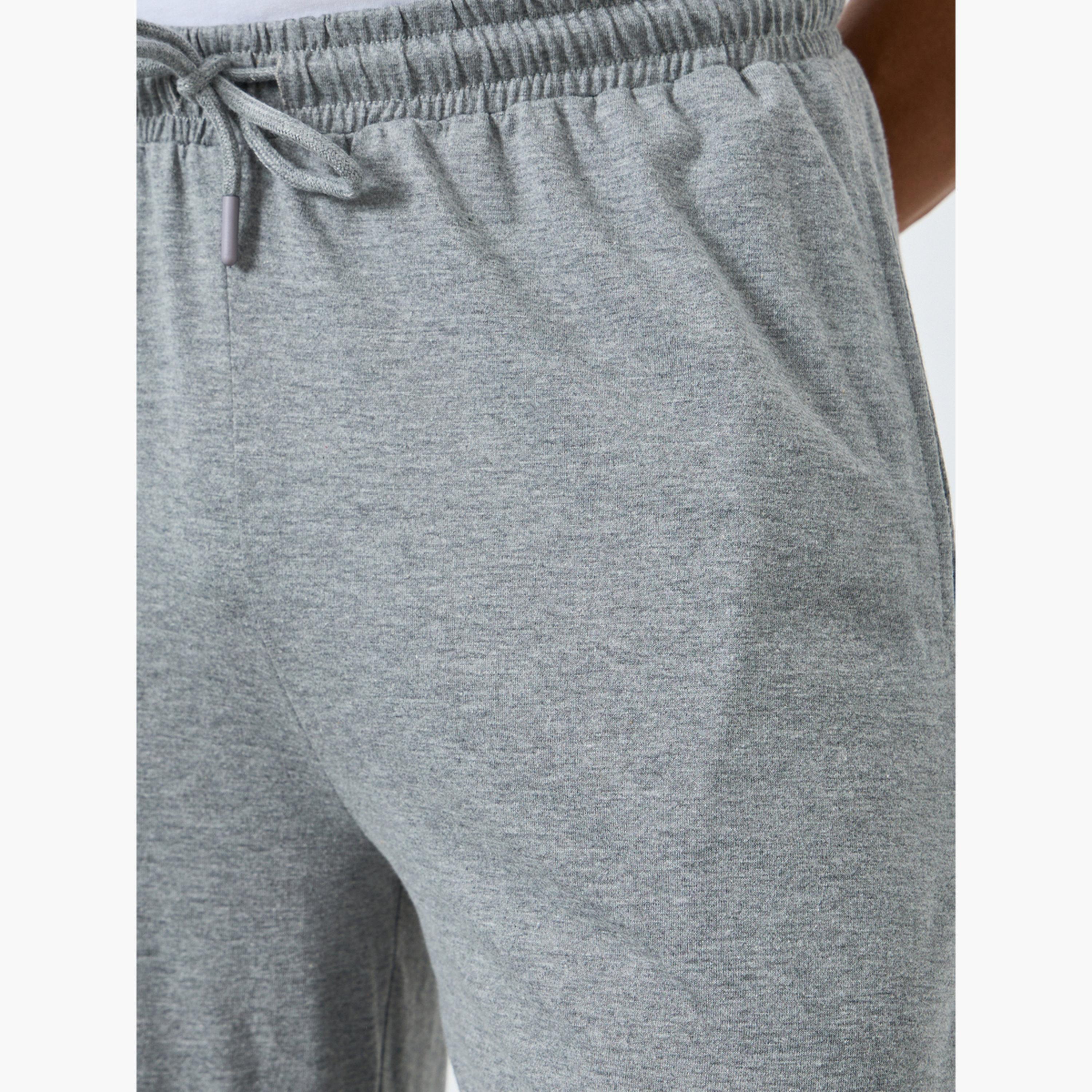 Styli Pack of 2 - Cotton Plain Pyjama-men-clothing-nightwear-pyjamaandshorts-image-5