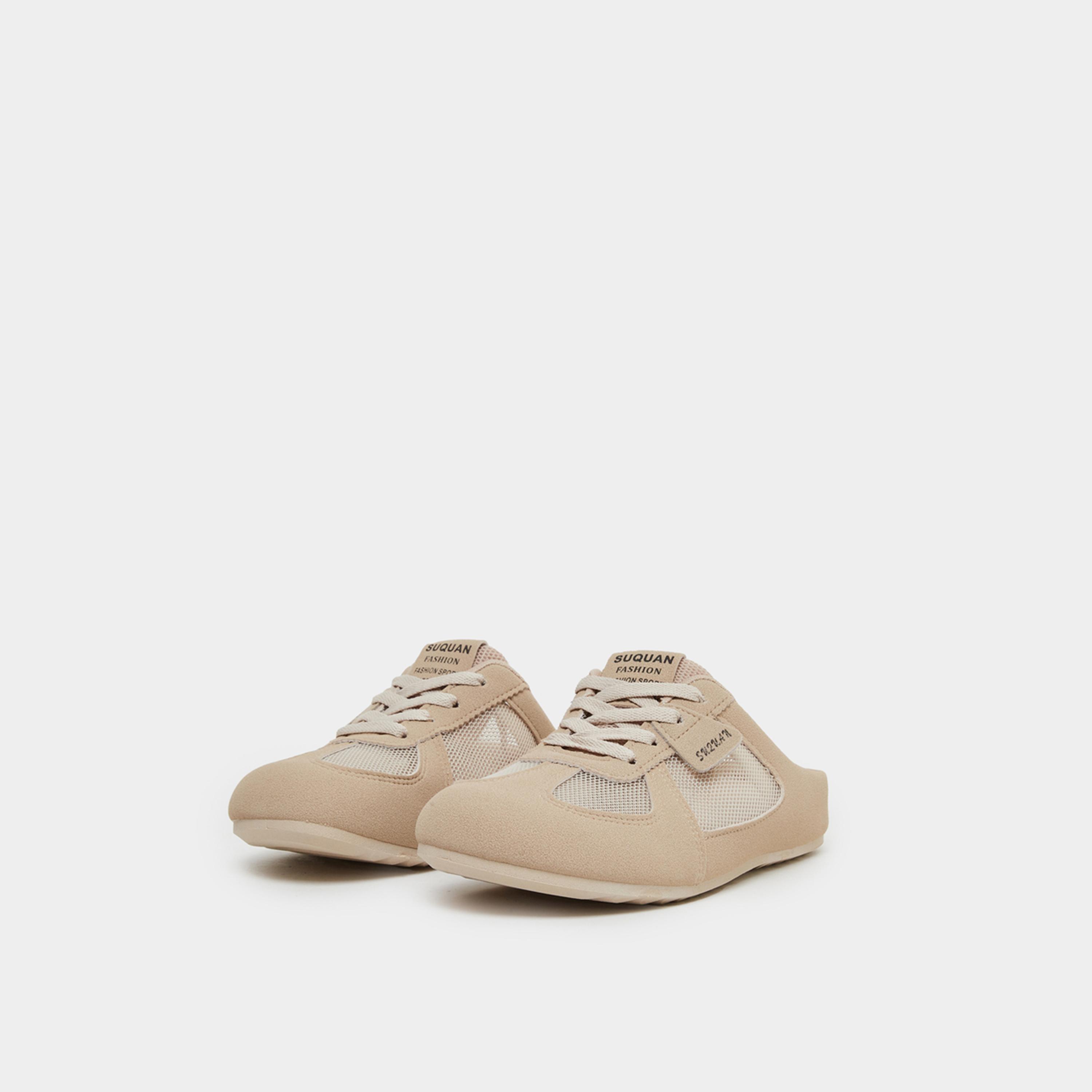 Take Two Beige Slip On Casual Shoes-women-shoes-sneakers-image-1