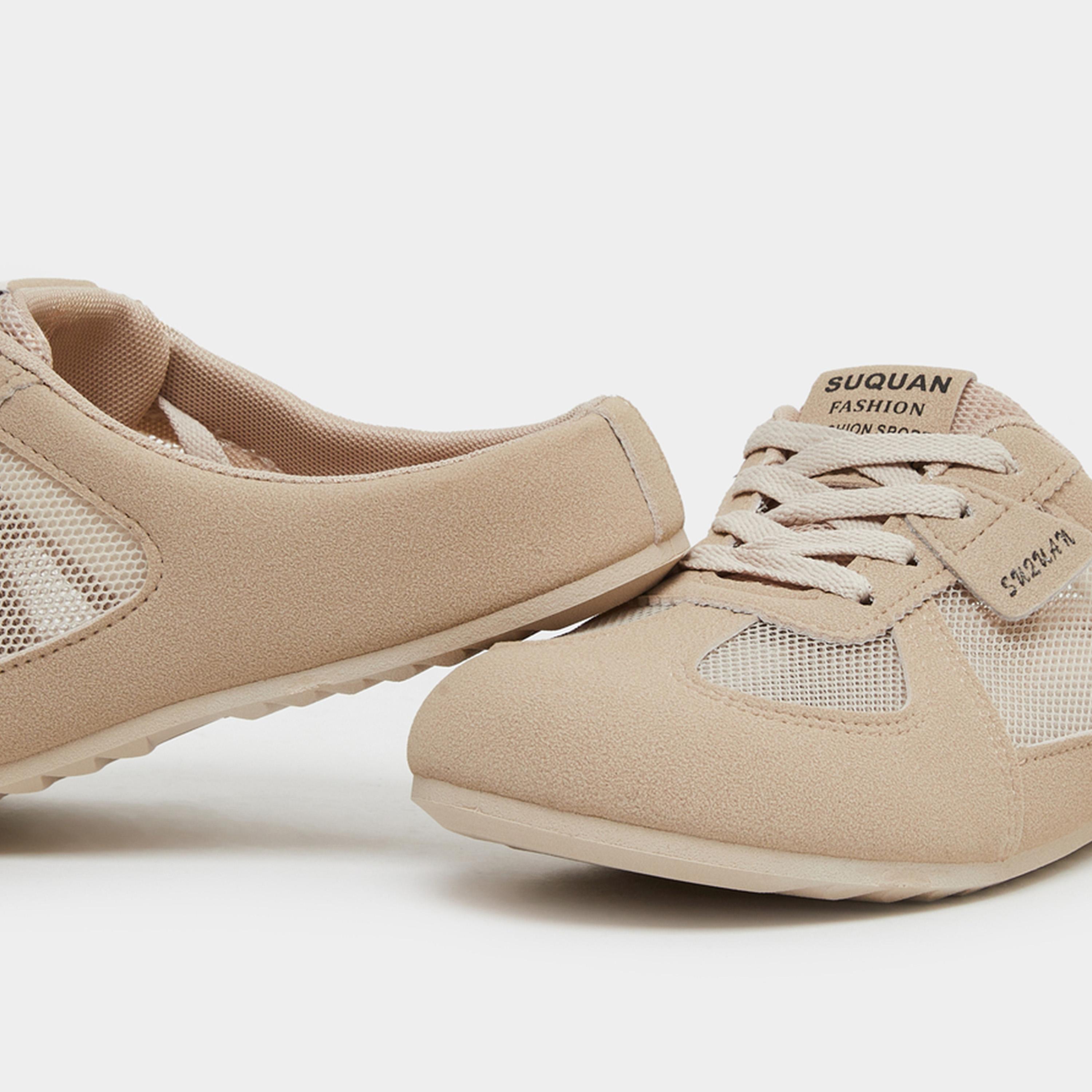 Take Two Beige Slip On Casual Shoes-women-shoes-sneakers-image-4