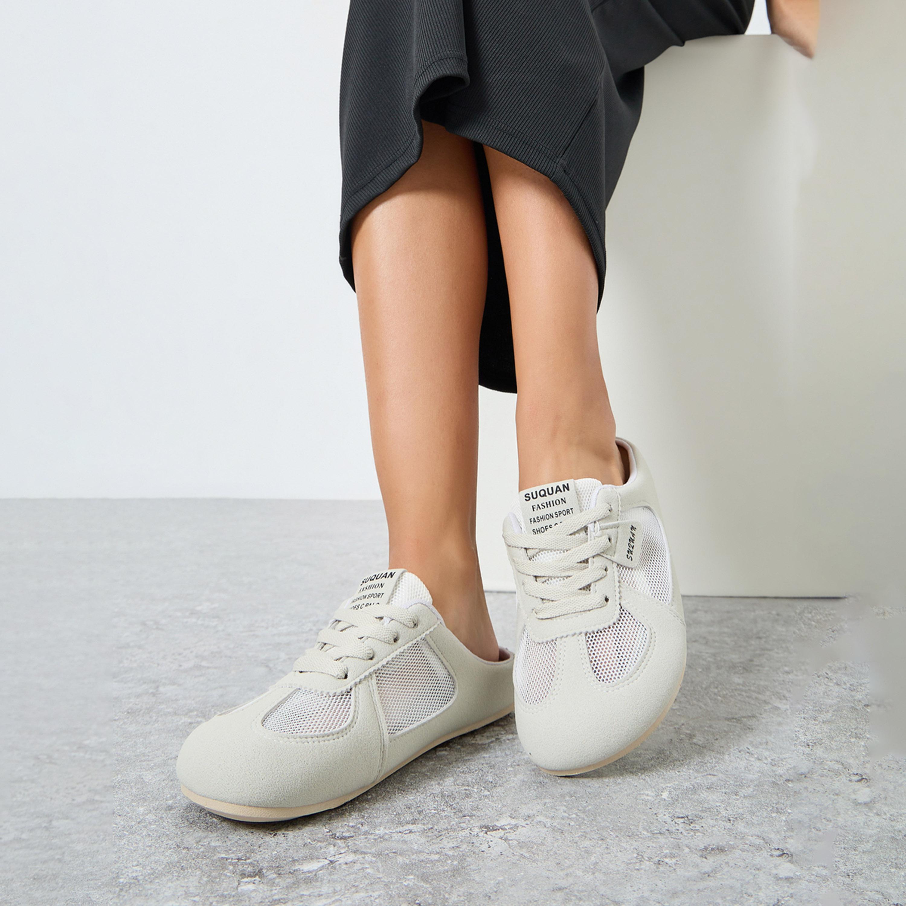 Take Two Grey Slip On Casual Shoes-women-shoes-sneakers-image-2