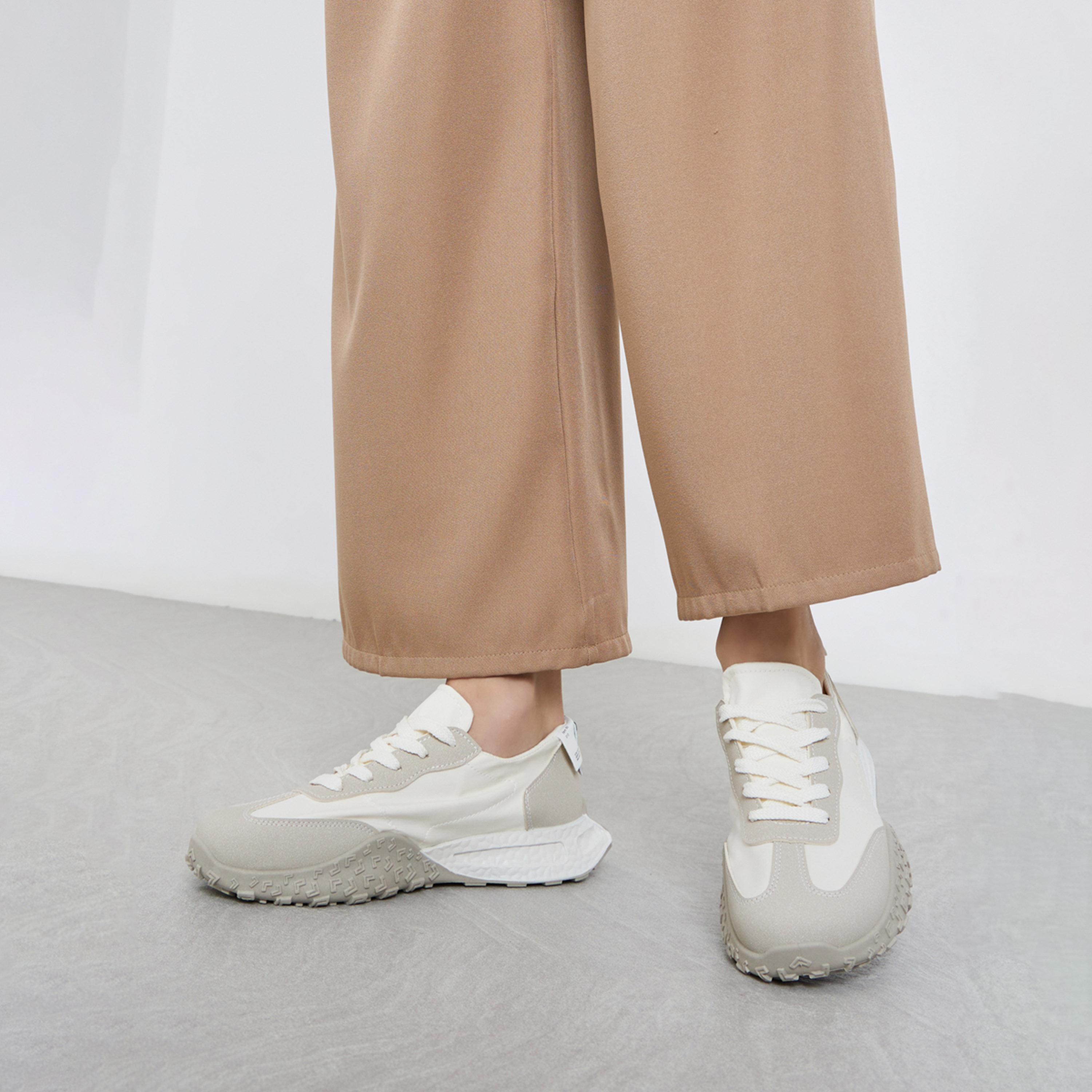 Take Two Women Printed Panel Stretch-Lace Sneakers-women-shoes-sneakers-image-2