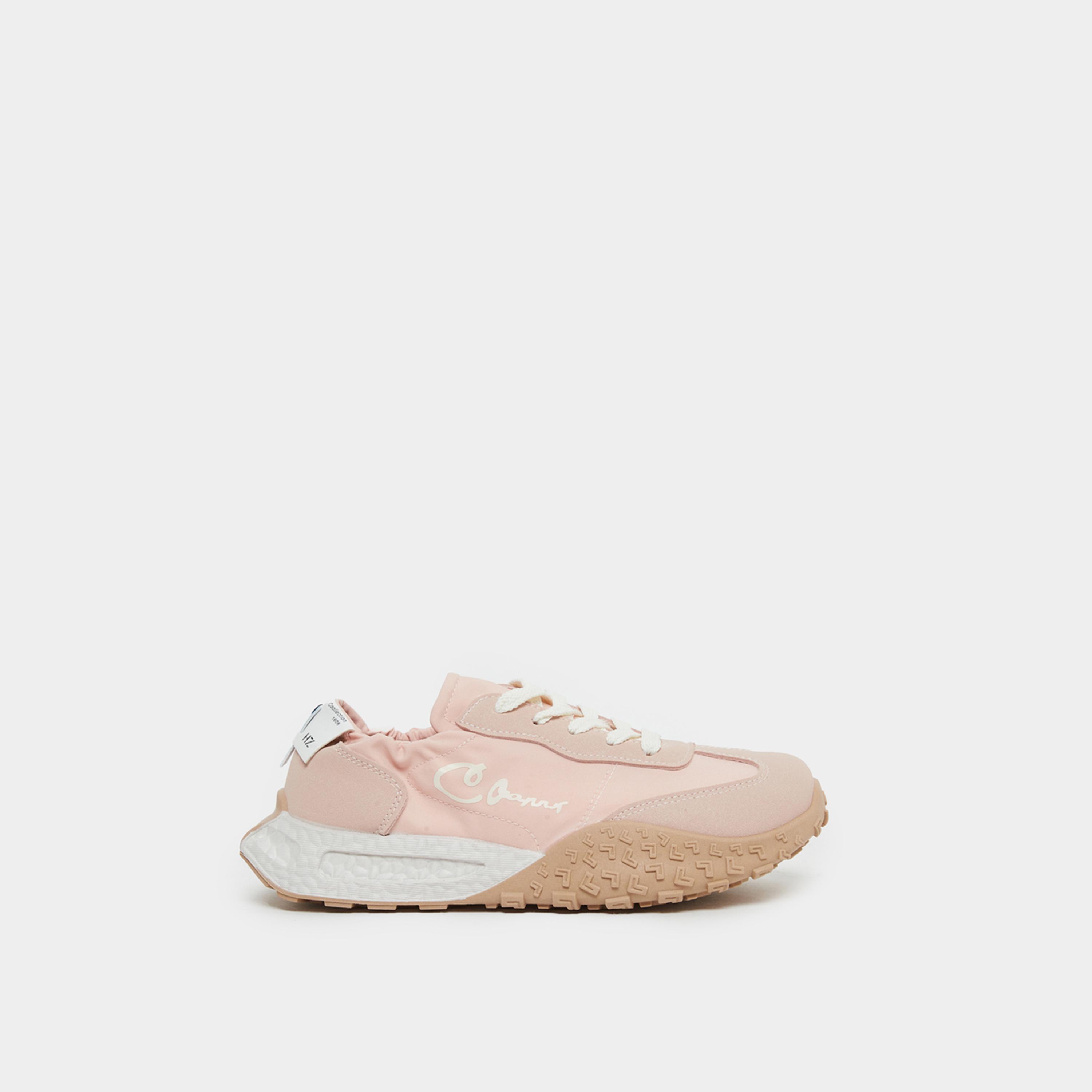 Take Two Women Printed Panel Stretch-Lace Sneakers-women-shoes-sneakers-image-3
