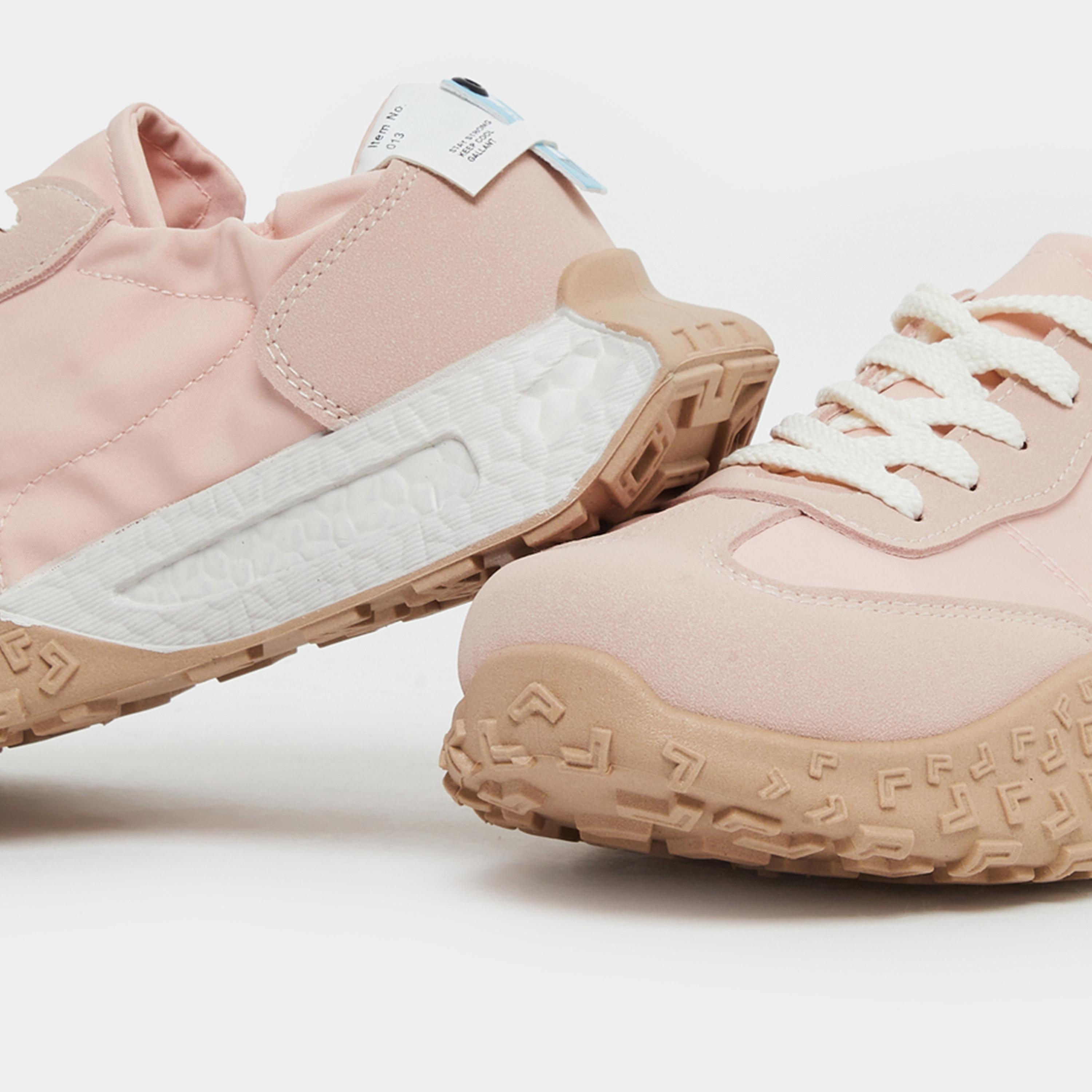 Take Two Women Printed Panel Stretch-Lace Sneakers-women-shoes-sneakers-image-4