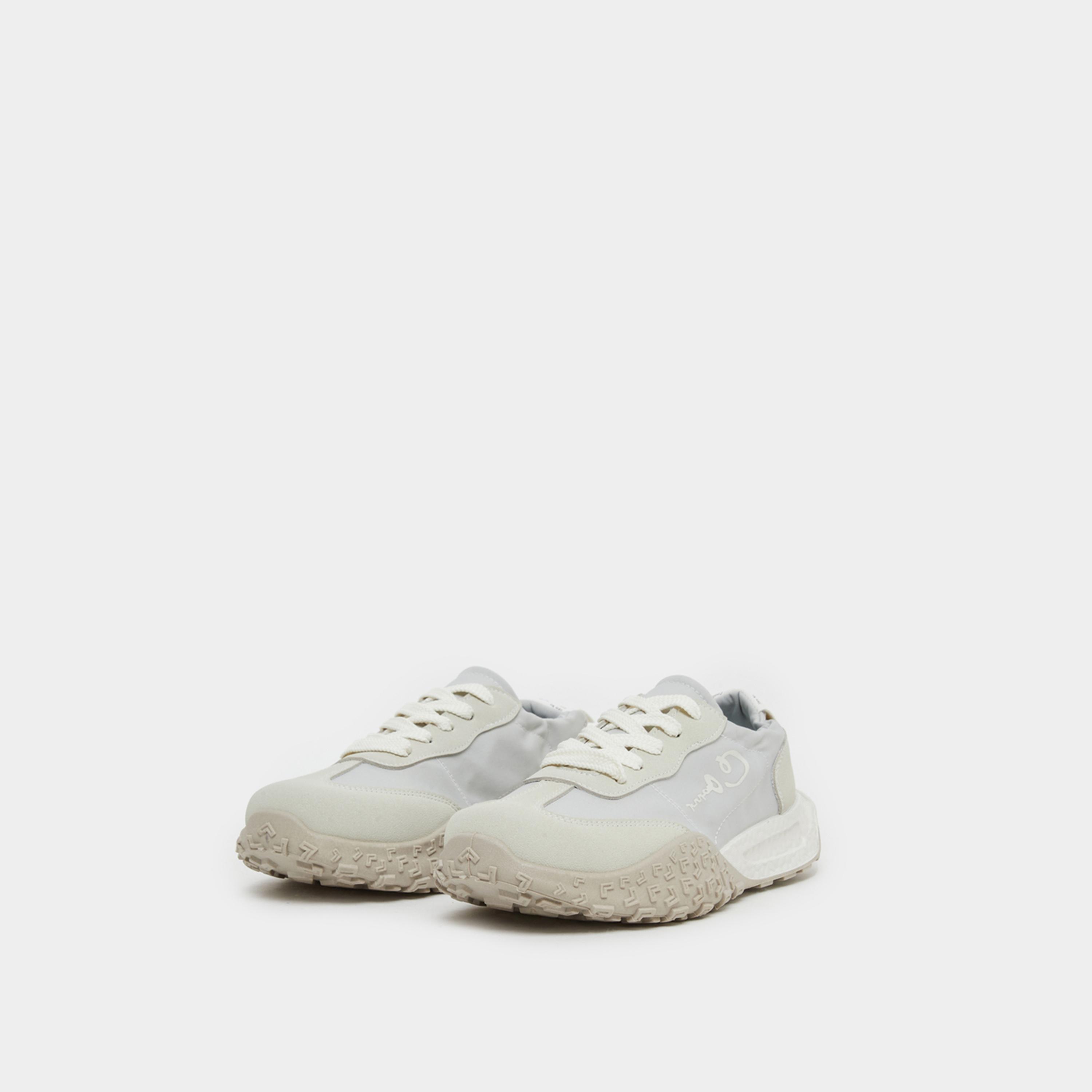 Take Two Women Printed Panel Stretch-Lace Sneakers-women-shoes-sneakers-image-1