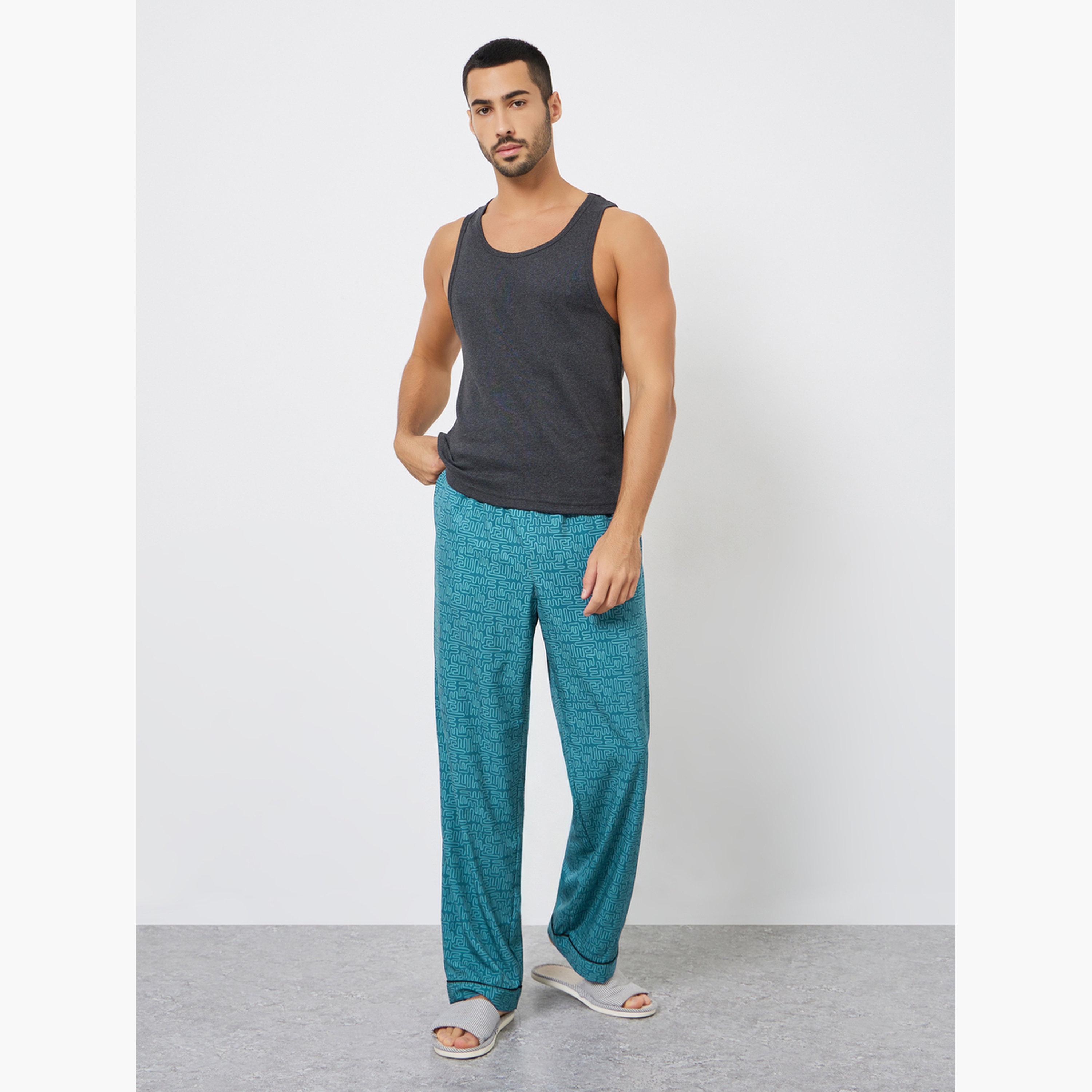 Styli Pack of 2 - Solid Cotton Vest-men-clothing-innerwear-vests-image-3