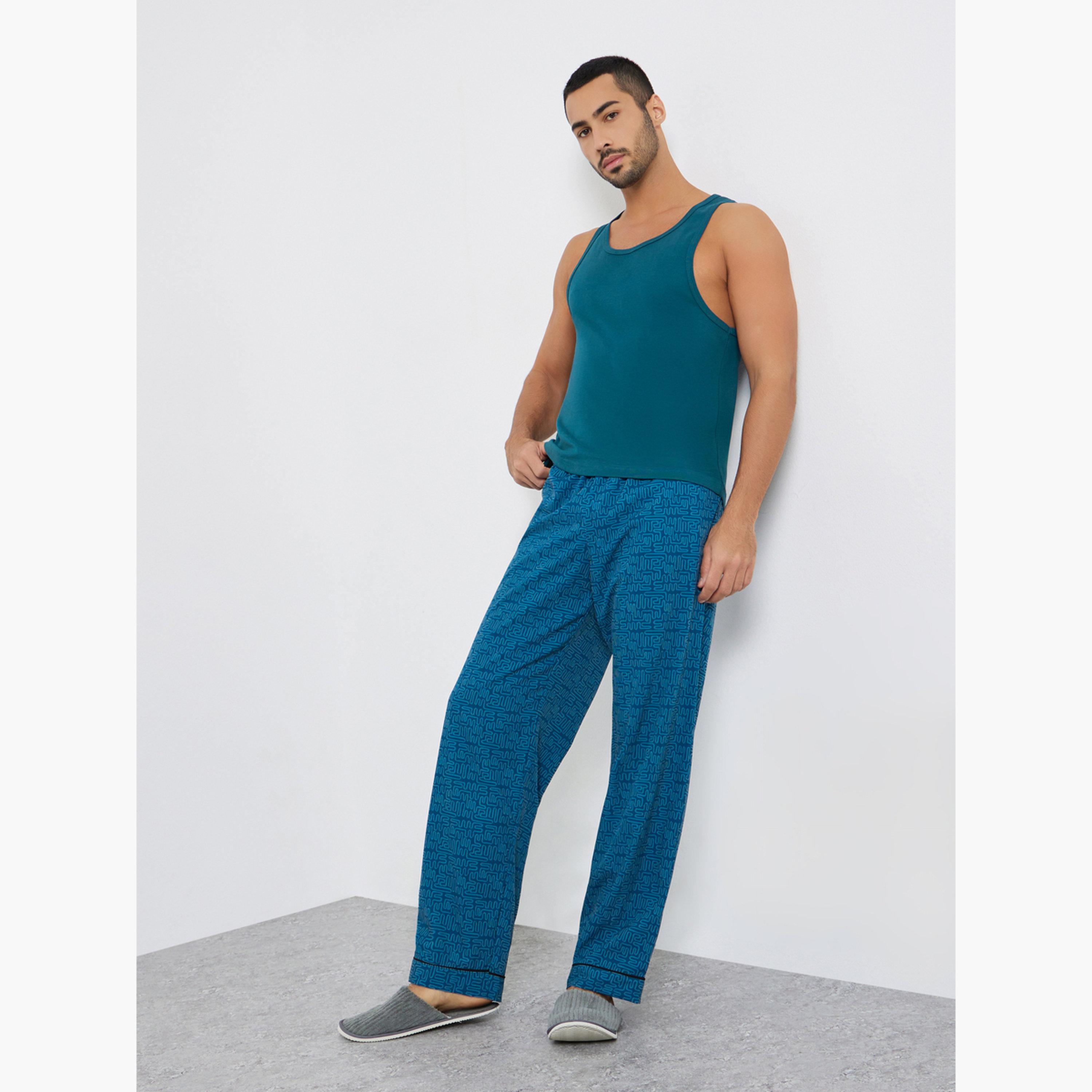 Styli Pack of 2 - Ribbed Cotton Vest-men-clothing-innerwear-vests-image-3