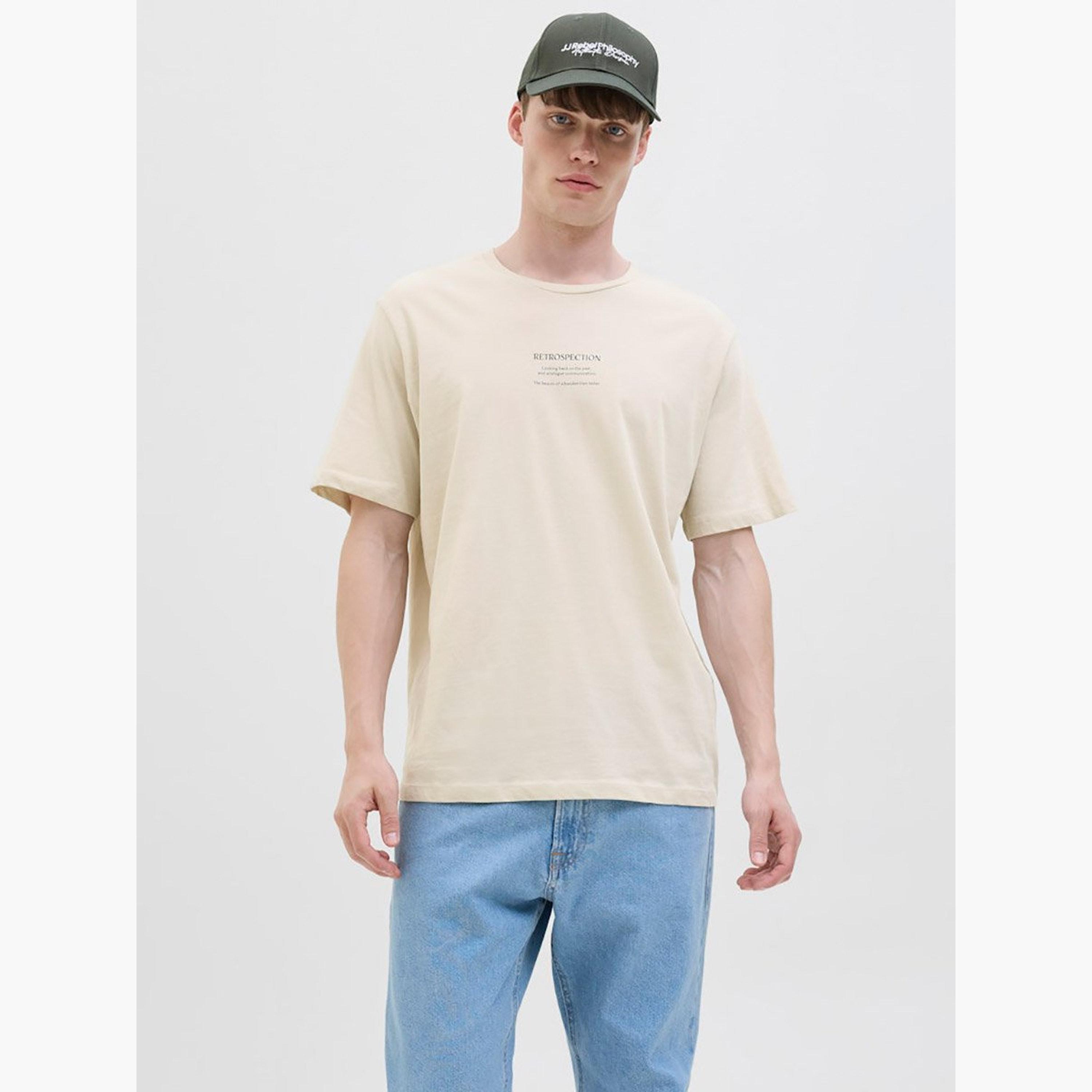 ريبيل - تي شيرت JREBMALTE واسع ياقة دائرية-men-clothing-tshirtsandpolos-tshirts-image-1