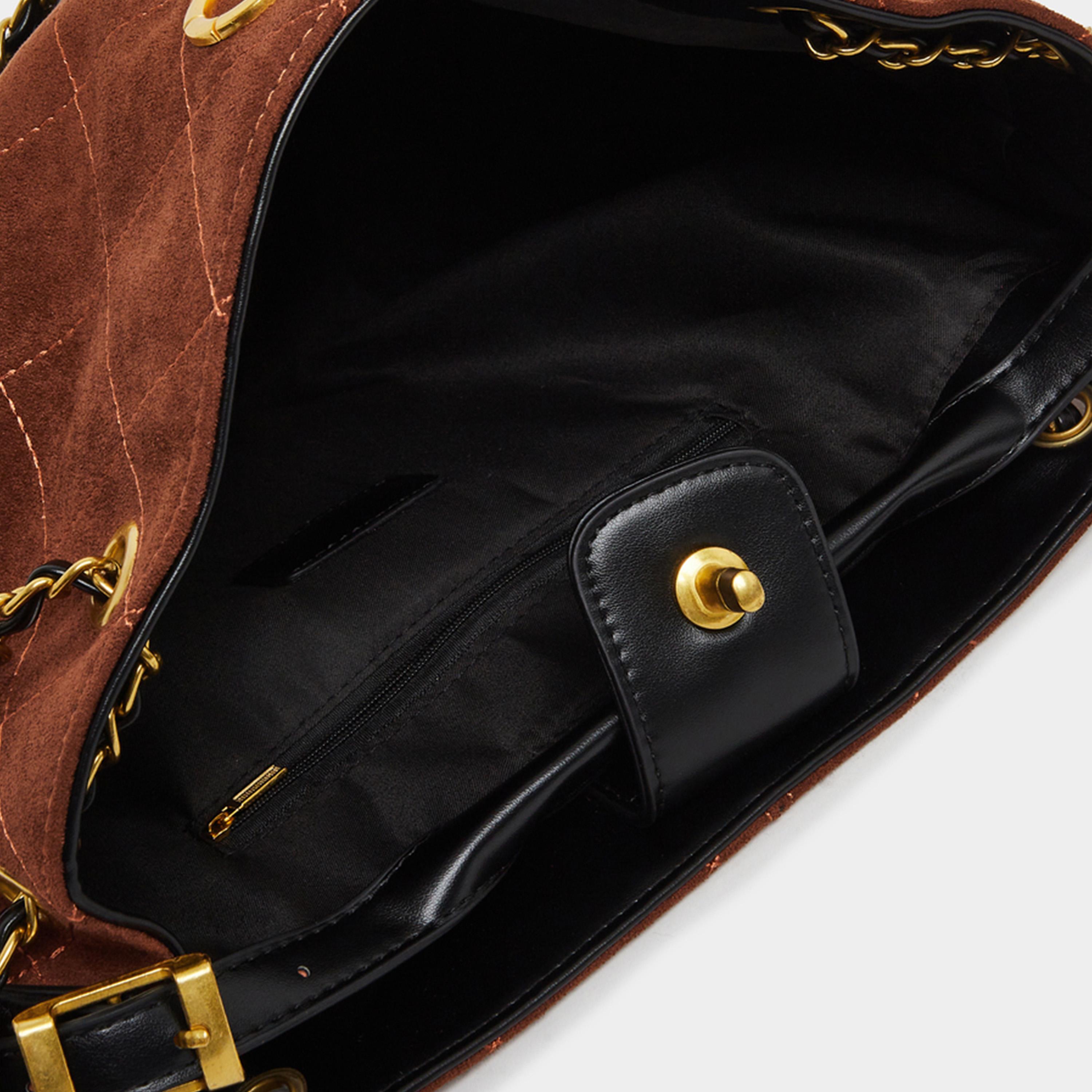 Styli Two Tone Handbag-women-bagsandwallets-handbags-image-4