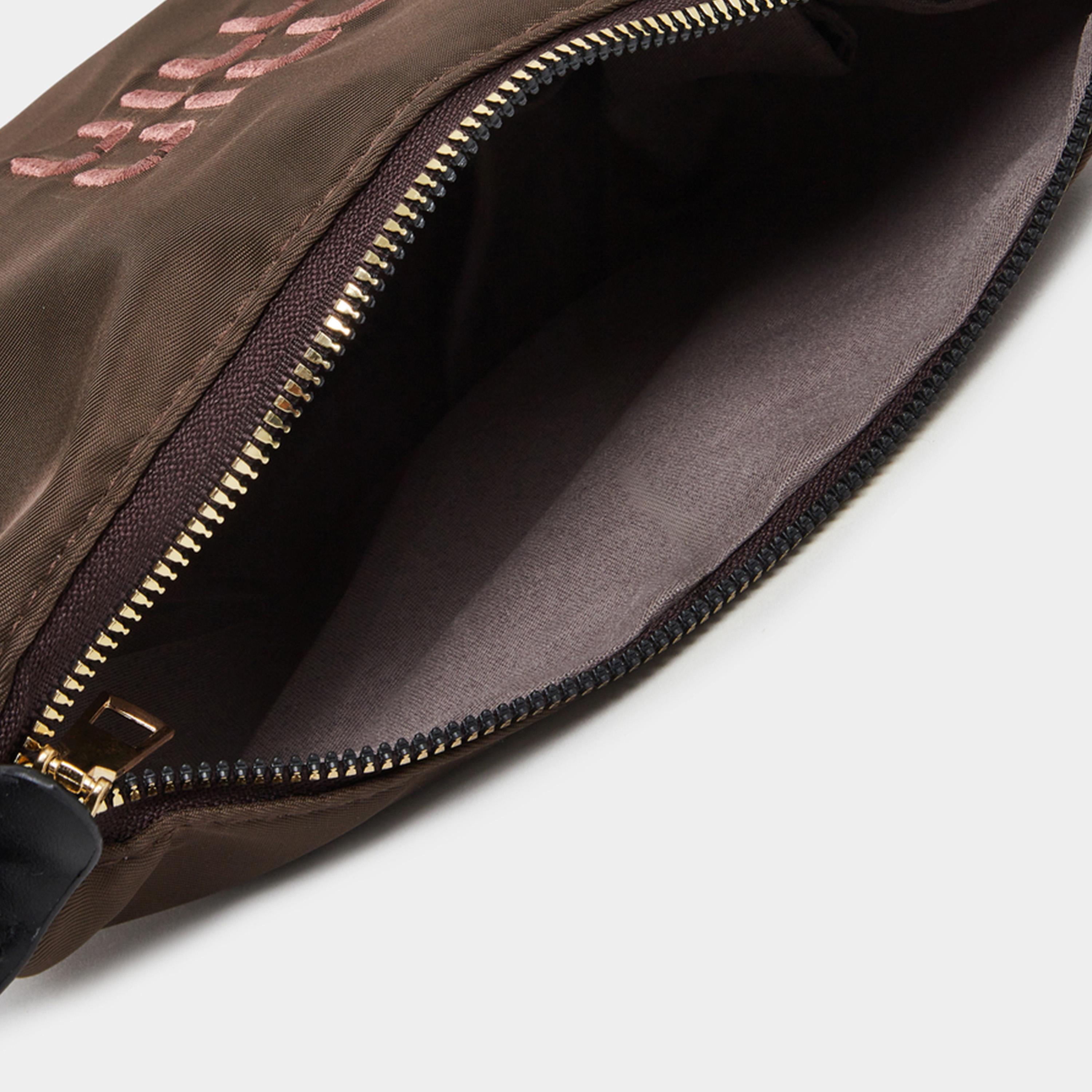 Styli Min Min Embroidered Crossbody Bag with Zip Closure-women-bagsandwallets-handbags-image-4