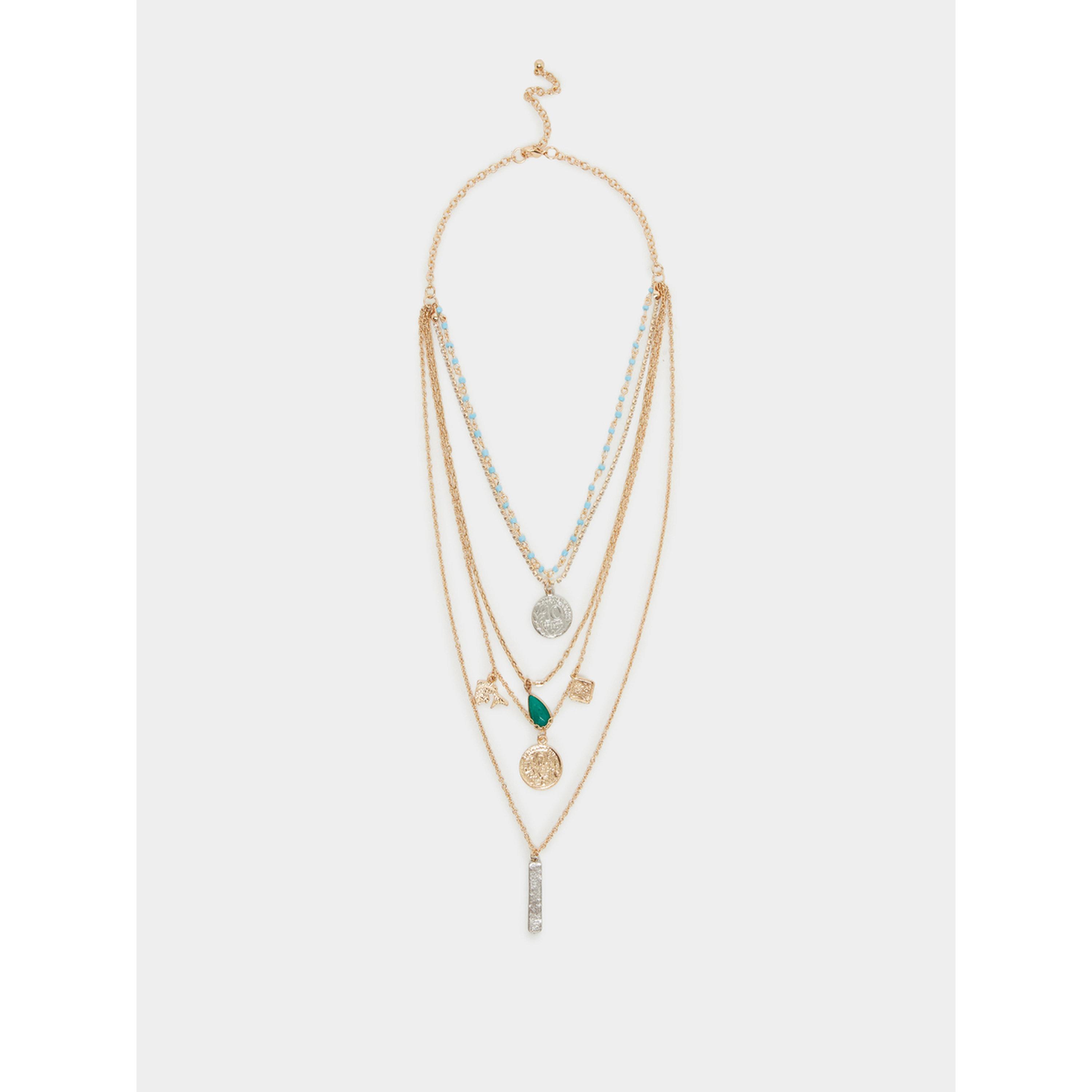 عقد بدلايات متعدد الطبقات-women-watchesandjewellery-jewellery-necklacesandpendants-image-1