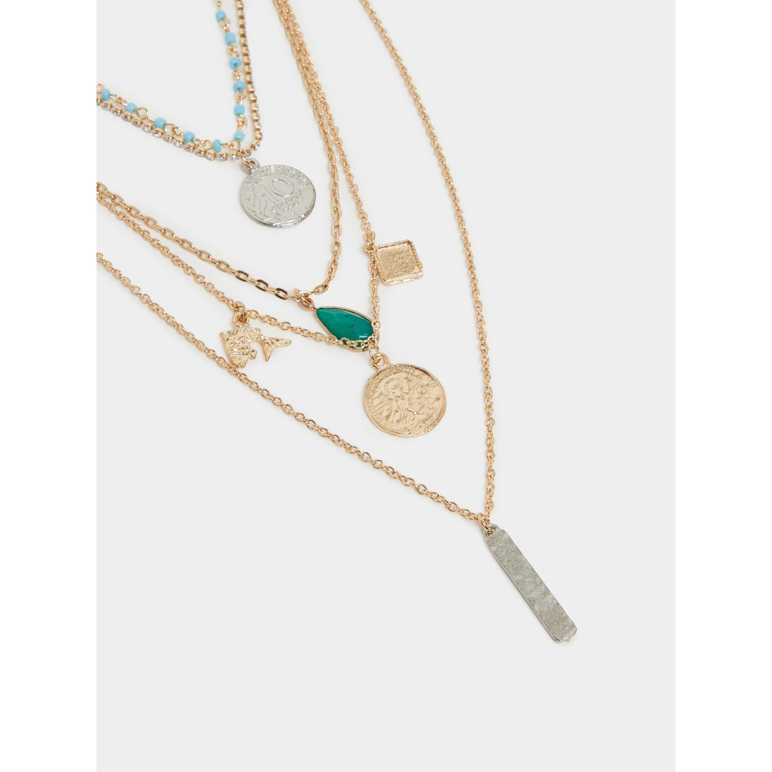 عقد بدلايات متعدد الطبقات-women-watchesandjewellery-jewellery-necklacesandpendants-image-2