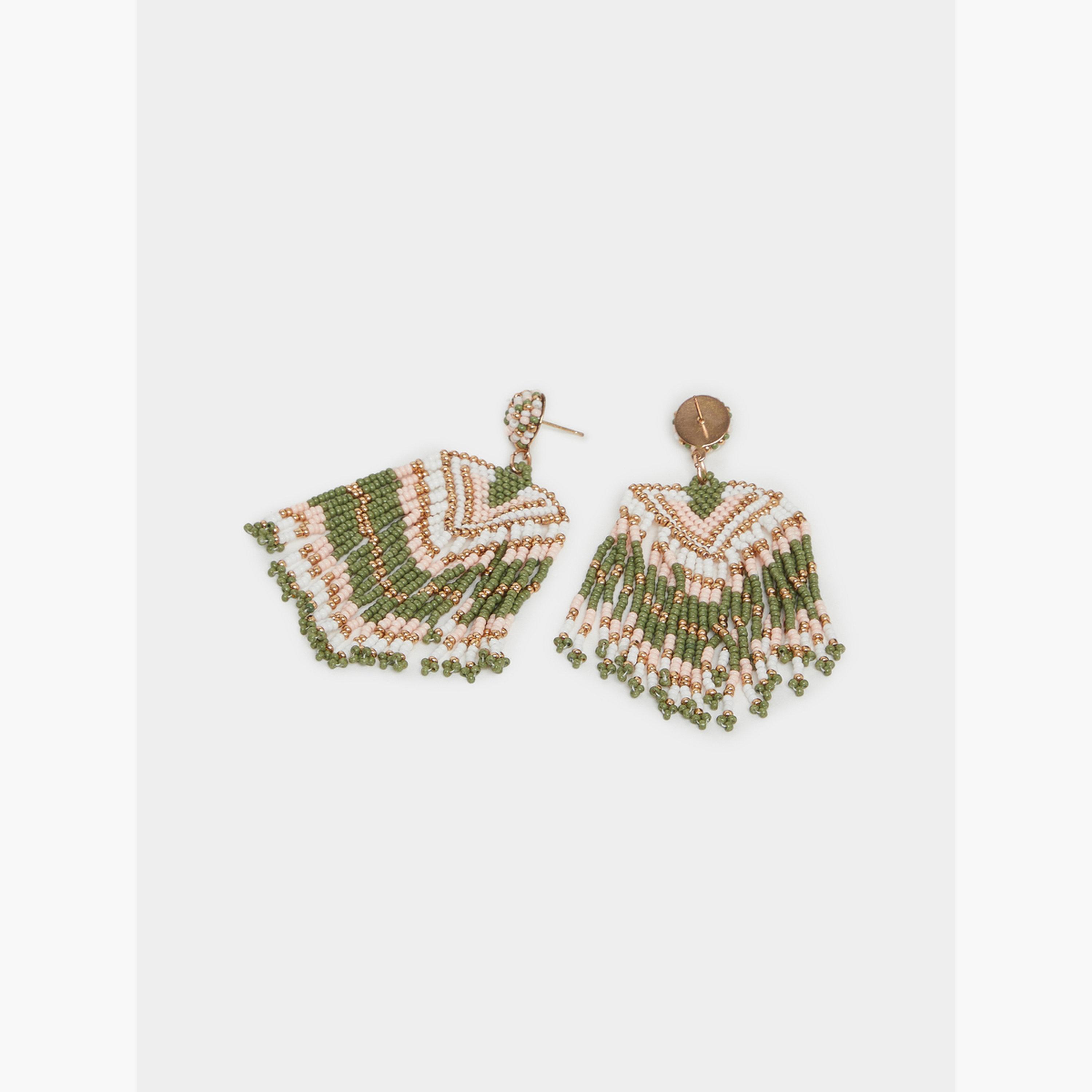 أقراط متدلية مطرزة بشرابات-women-watchesandjewellery-jewellery-earrings-image-3