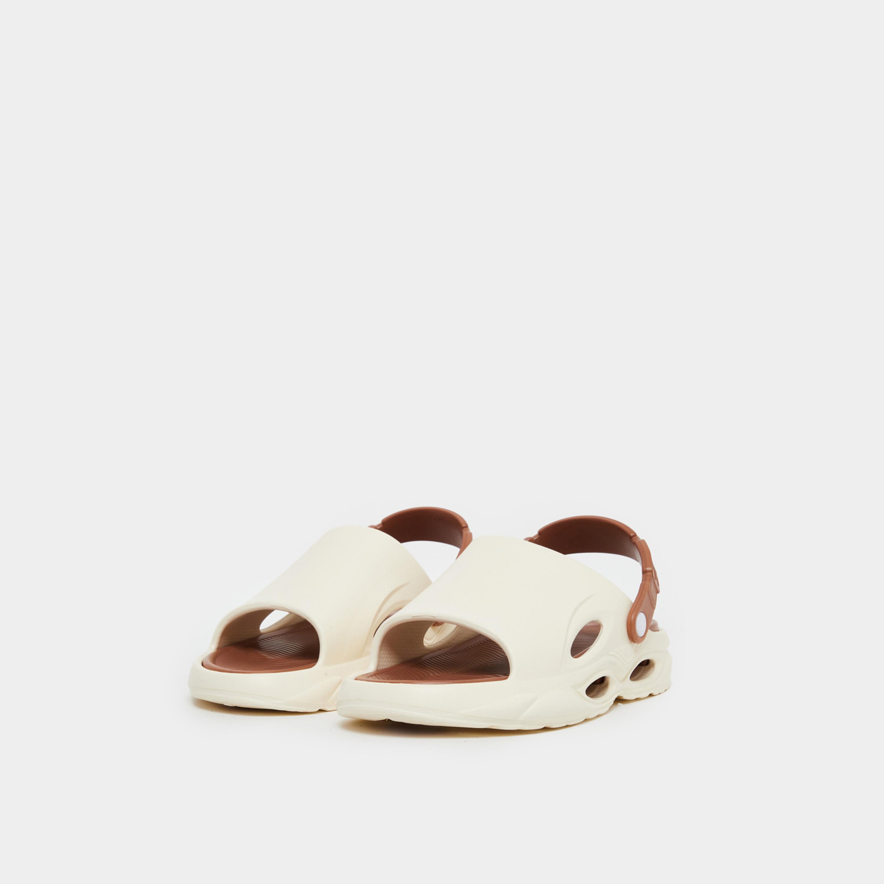Styli Men Cut-Out Detail Back Strap Comfort Sandals-men-shoes-sandals-image-1