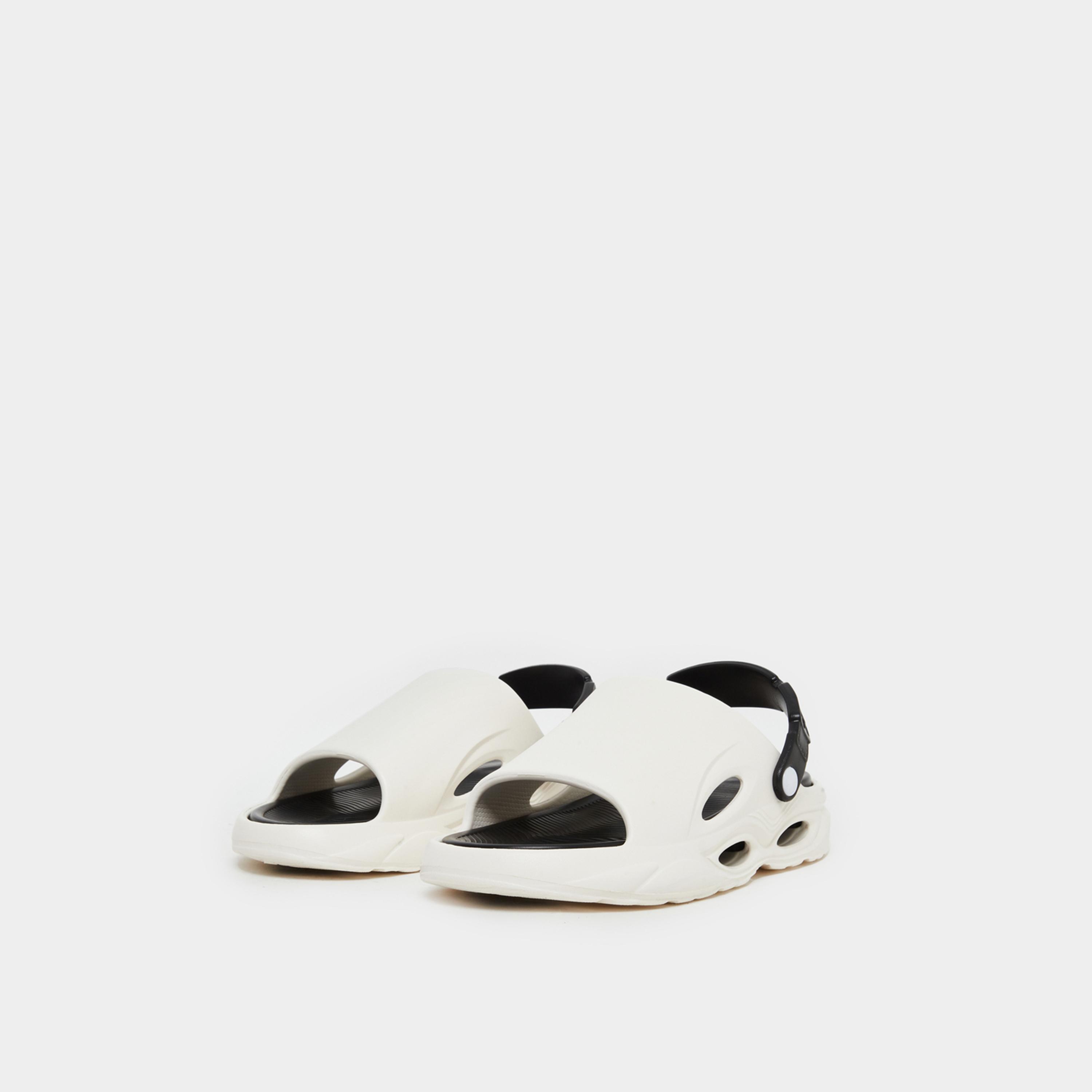 ستايلي - صندل مريح بحزام خلفي وتفاصيل مقصوصة للرجال-men-shoes-sandals-image-1