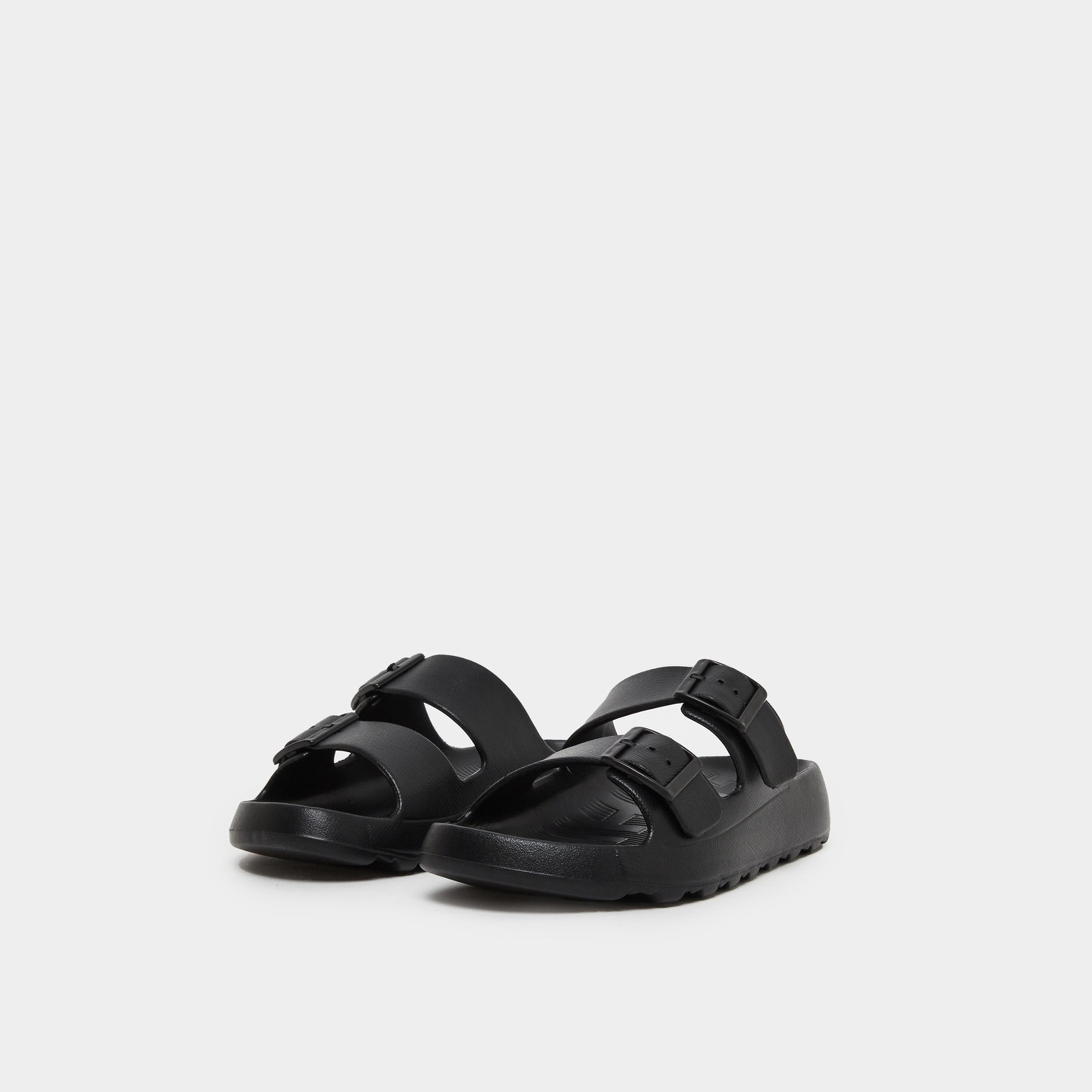 Styli Men Buckle Detail Slides-men-shoes-flipflopsandslides-image-1