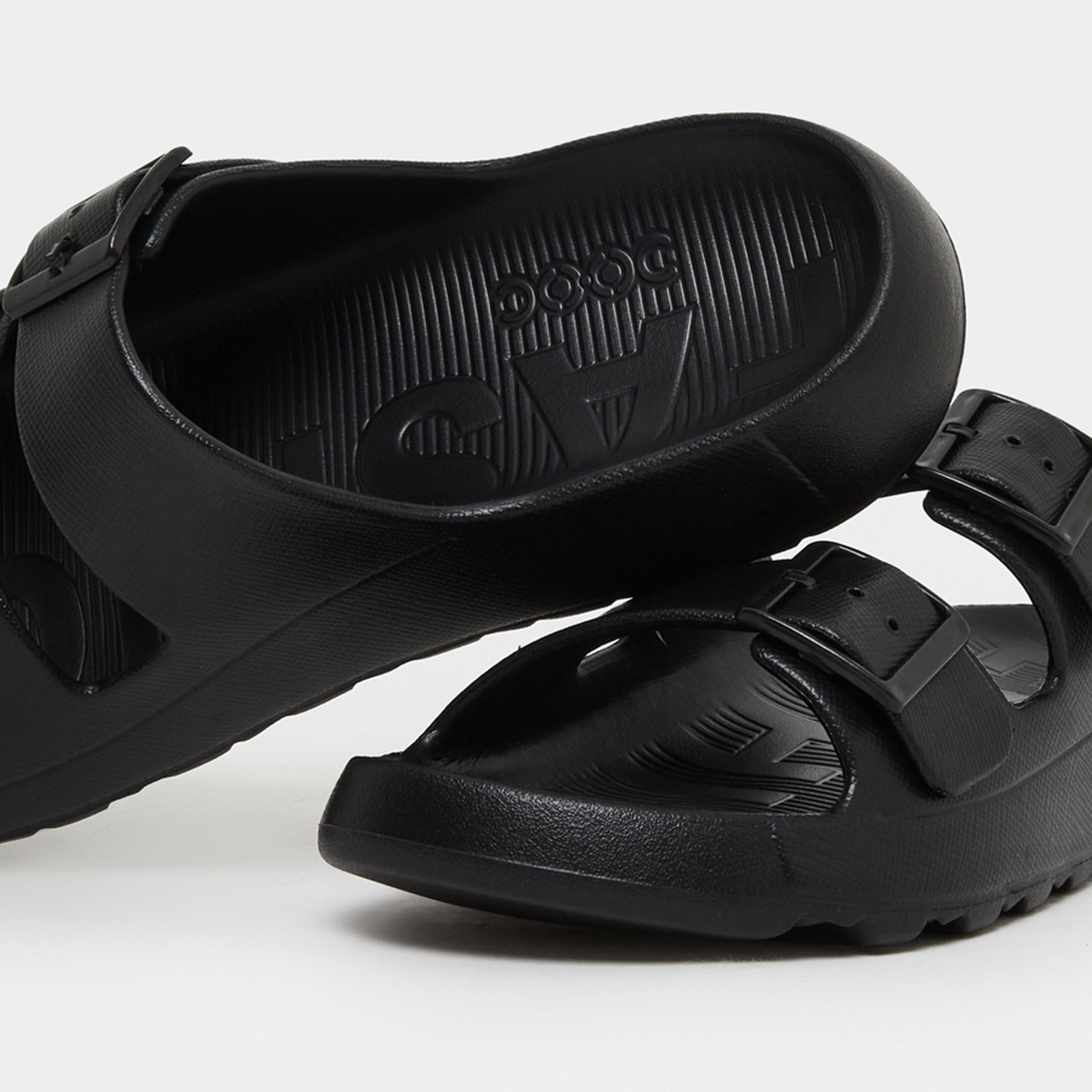 ستايلي - شبشب تفاصيل الإبزيم للرجال-men-shoes-flipflopsandslides-image-4