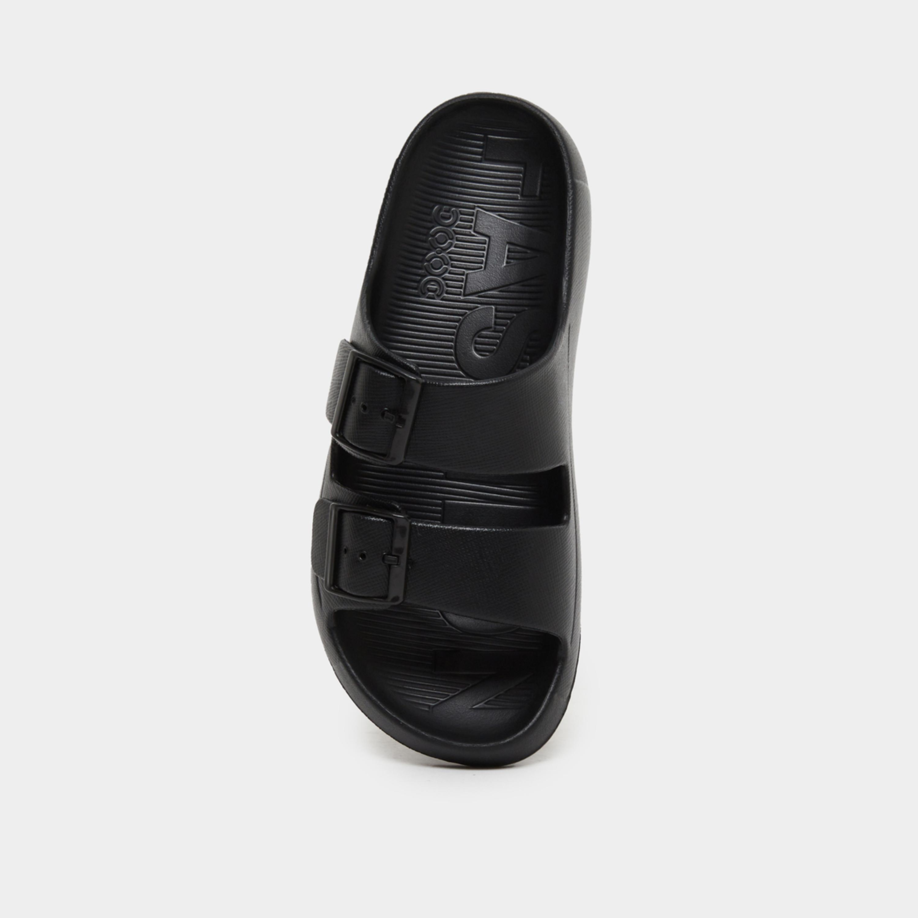 Styli Men Buckle Detail Slides-men-shoes-flipflopsandslides-image-6