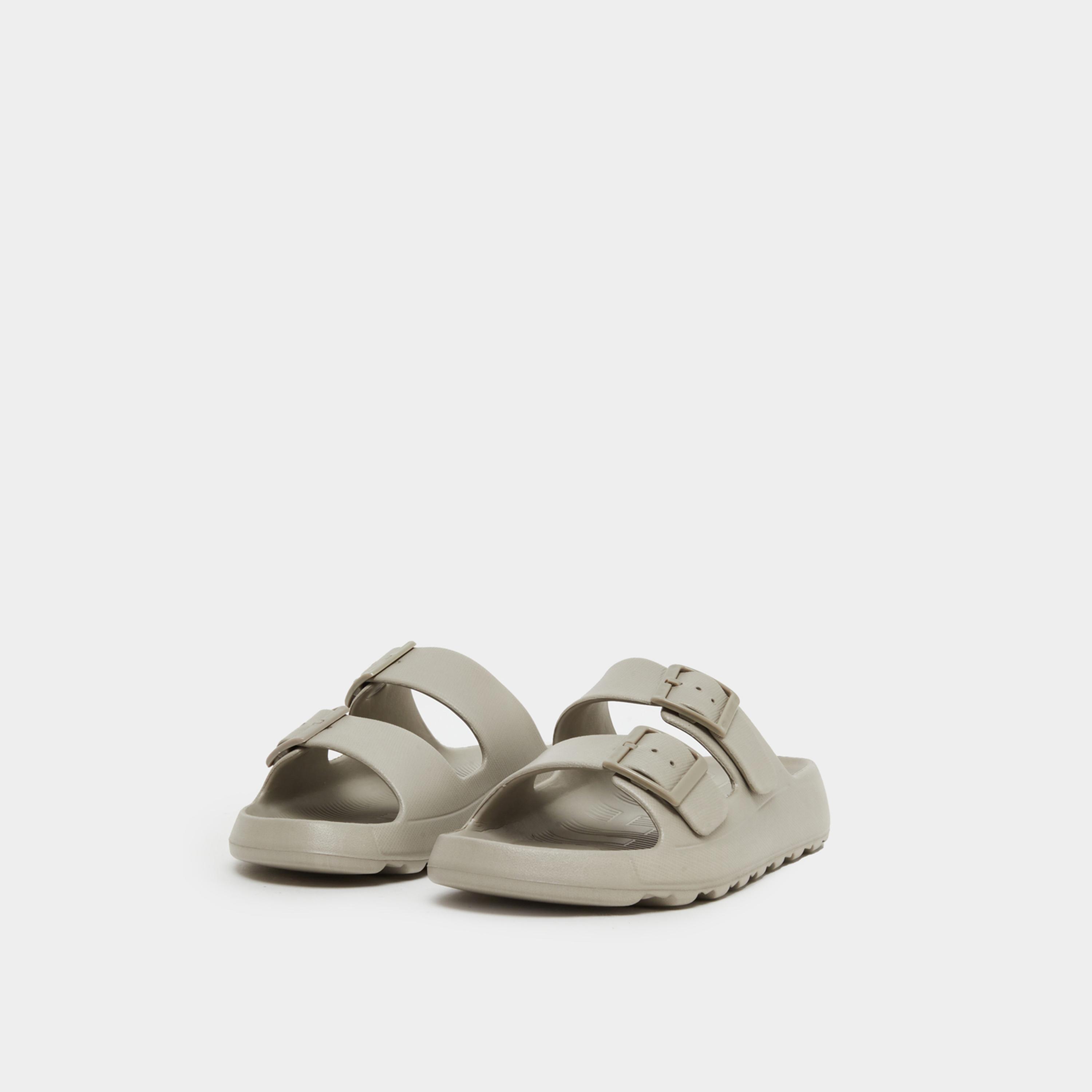 Styli Men Buckle Detail Slides-men-shoes-flipflopsandslides-image-1