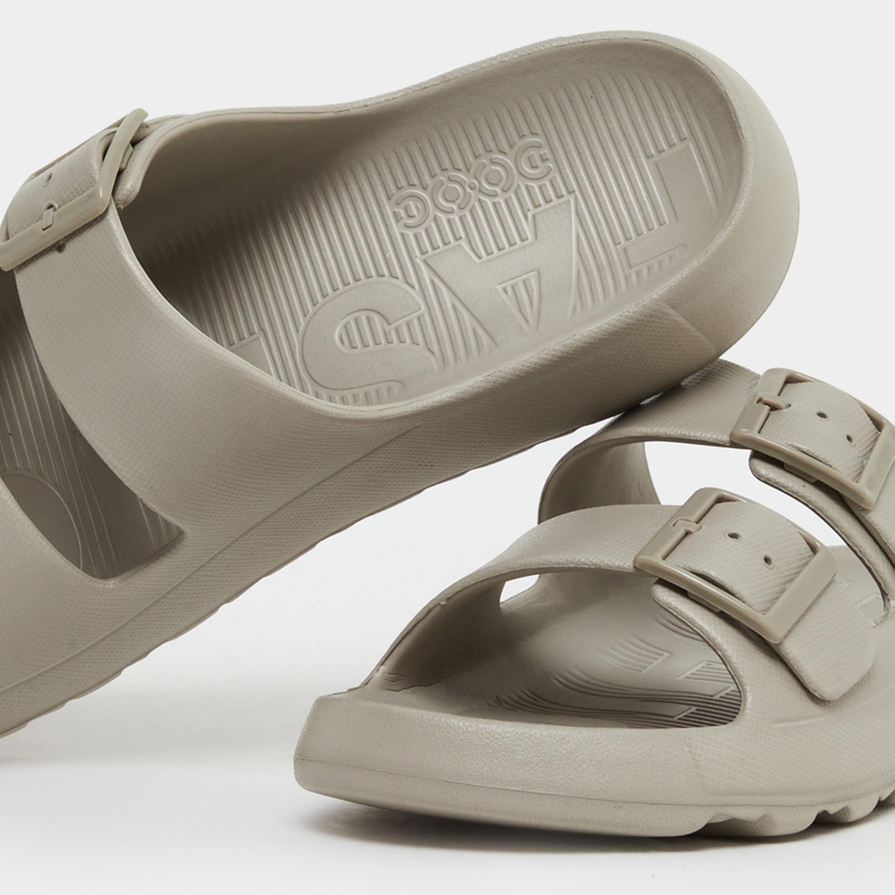 Styli Men Buckle Detail Slides-men-shoes-flipflopsandslides-image-4