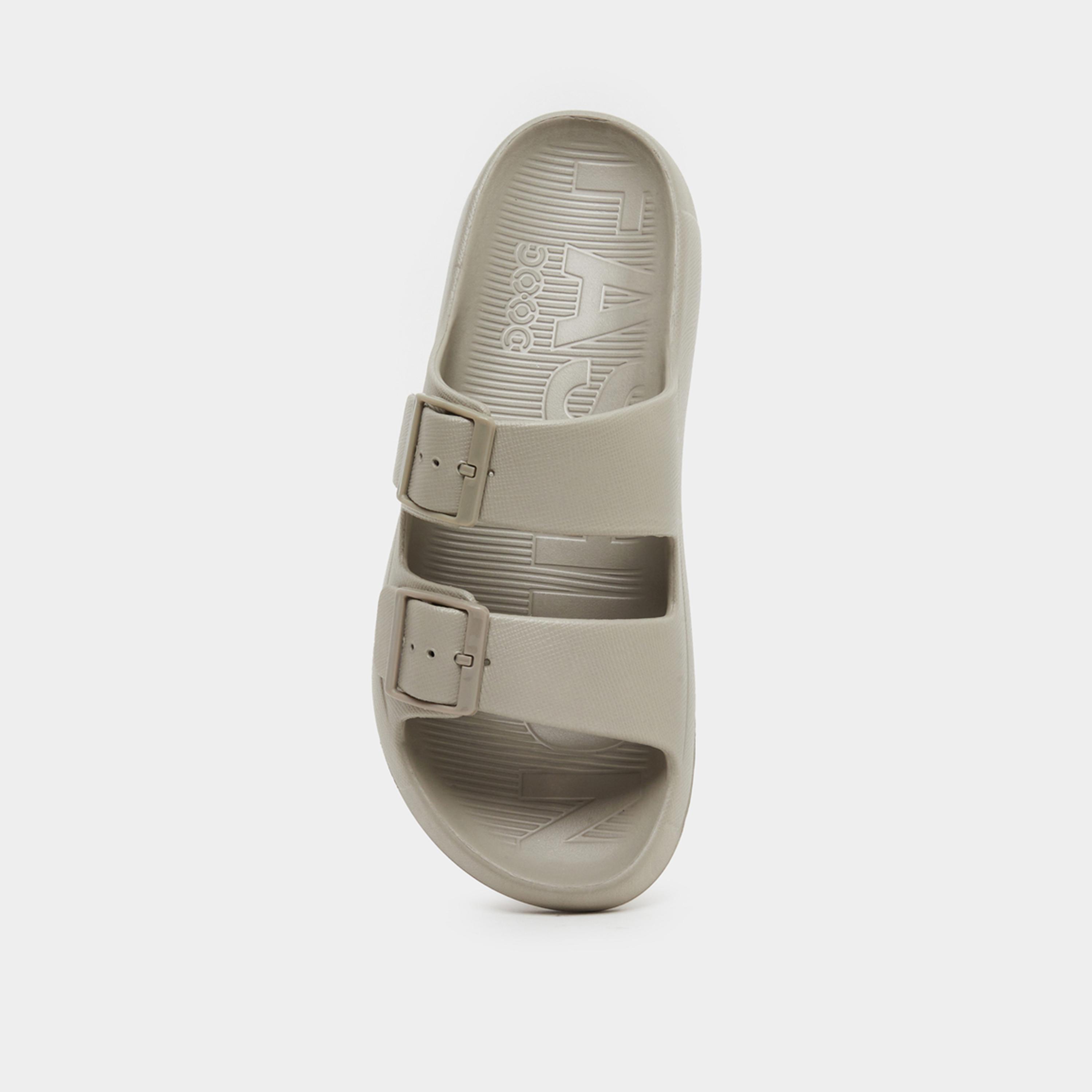 ستايلي - شبشب تفاصيل الإبزيم للرجال-men-shoes-flipflopsandslides-image-6