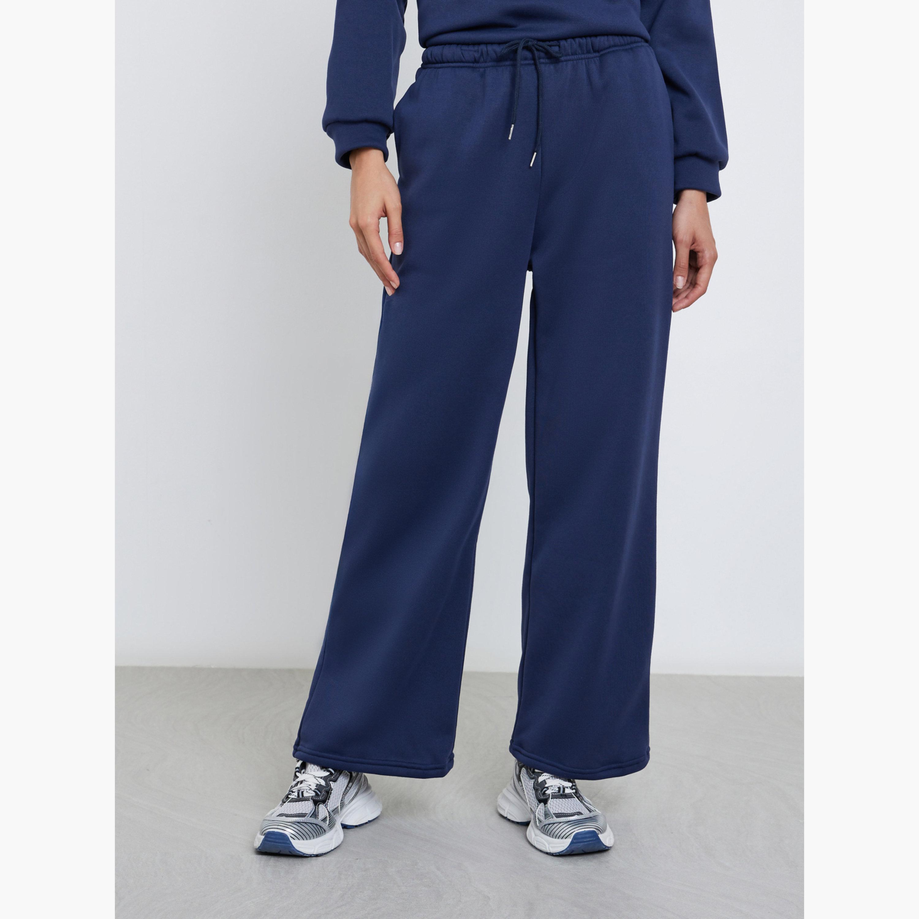 Styli Embroidered Slogan Sweatshirt and Joggers Co-Ords-women-clothing-coordsets-image-5