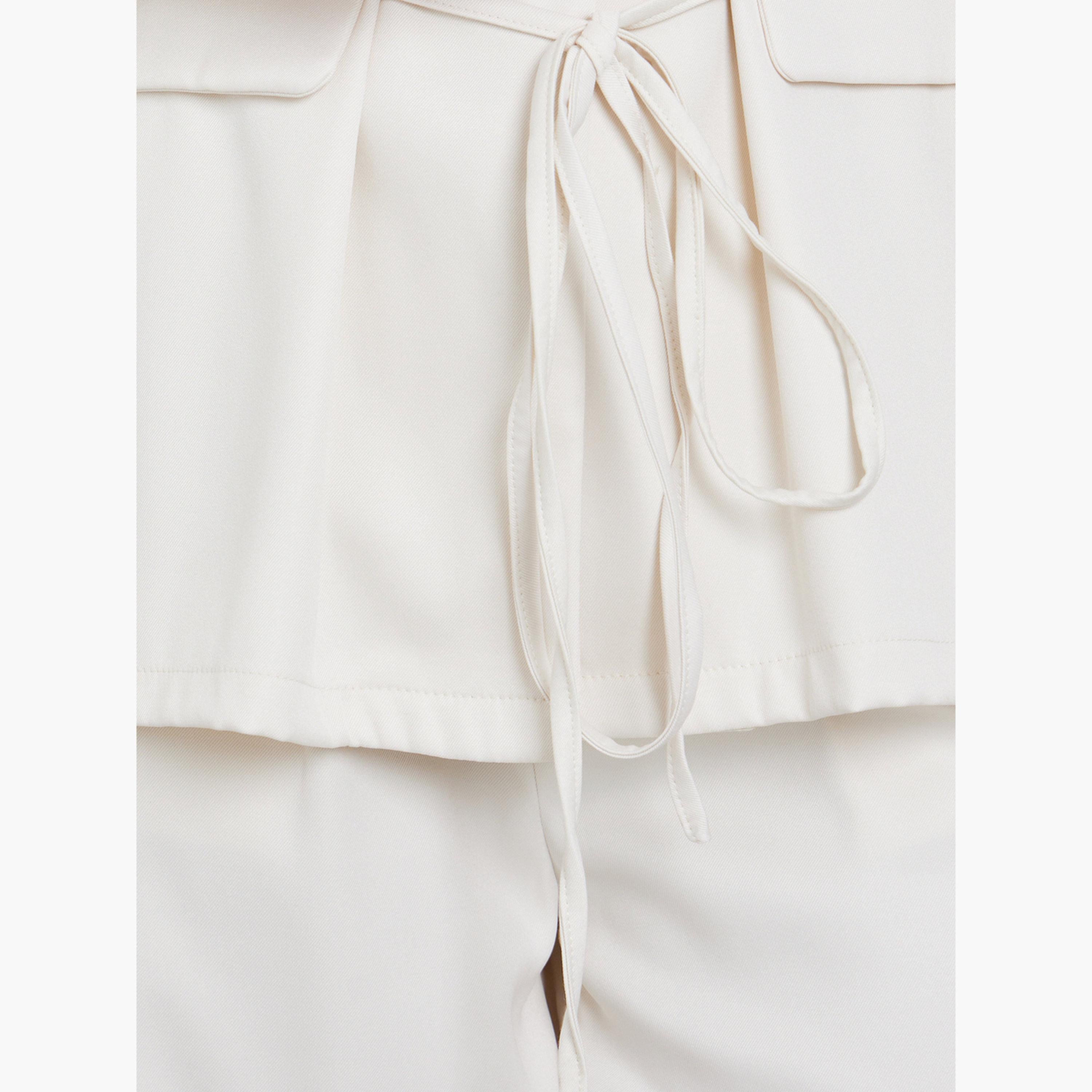 Styli Off White Casual Blazer and Trouser Co-ords-women-clothing-coordsets-image-3