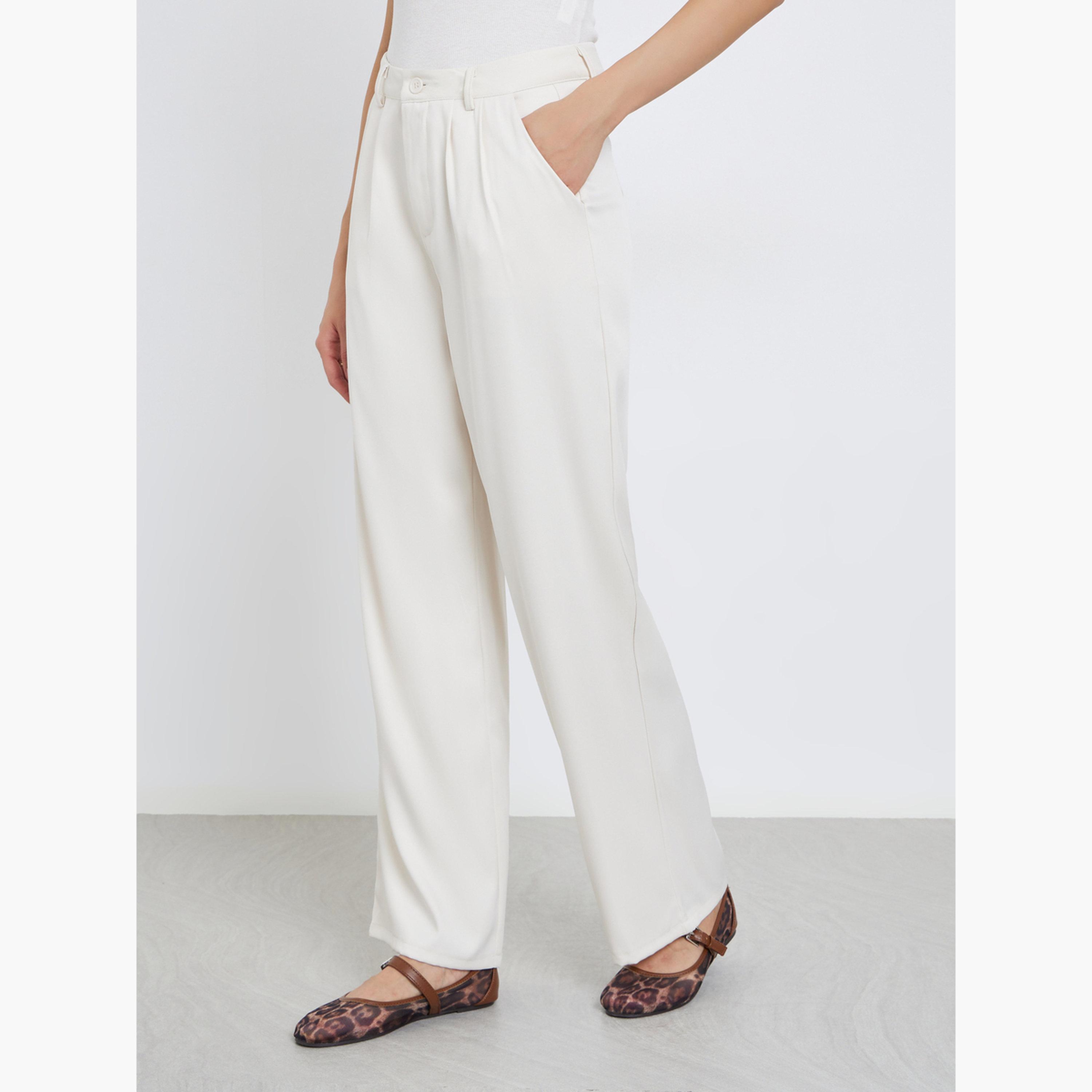 Styli Off White Casual Blazer and Trouser Co-ords-women-clothing-coordsets-image-4