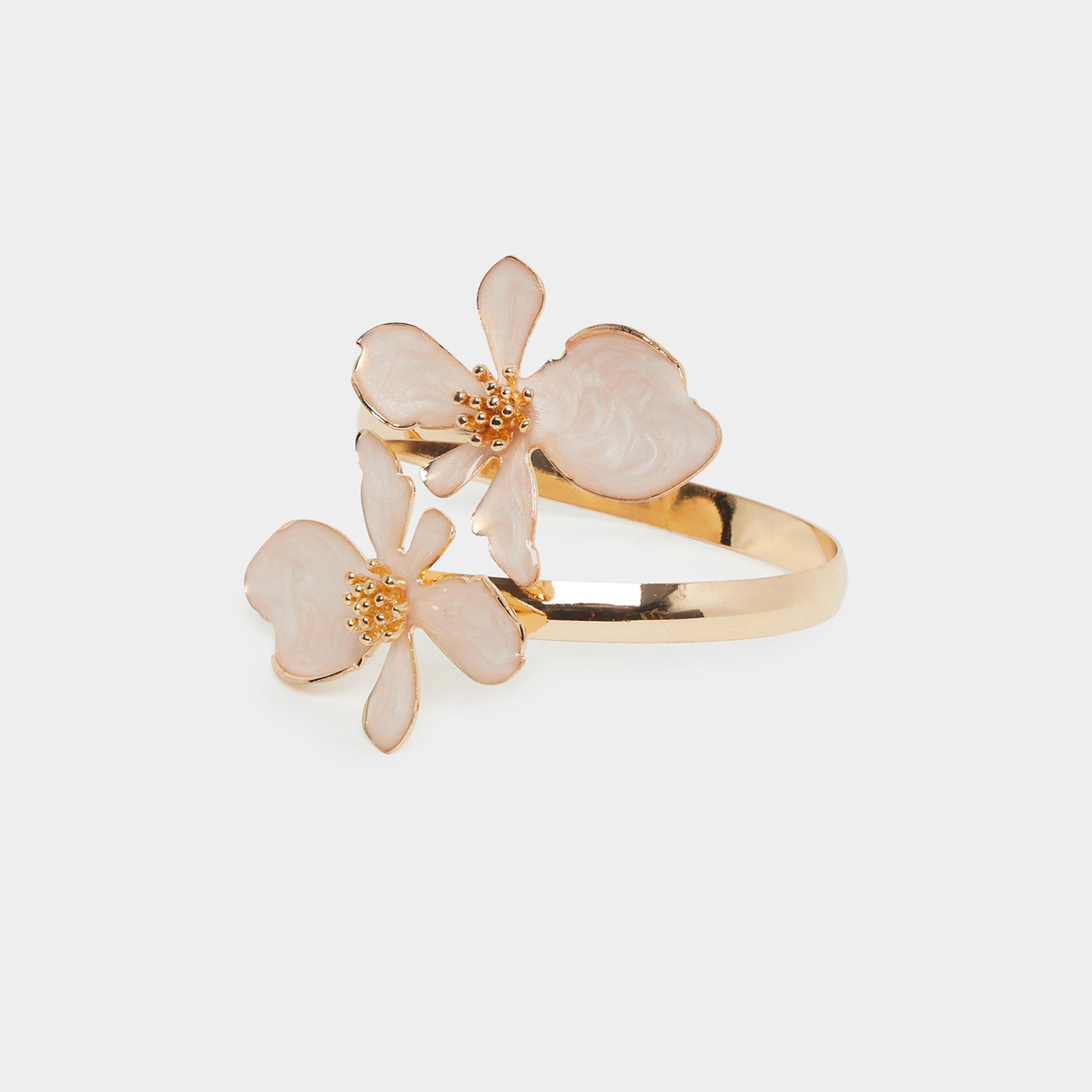 Styli Flower Decor Bangle-women-watchesandjewellery-jewellery-banglesandbracelets-image-1