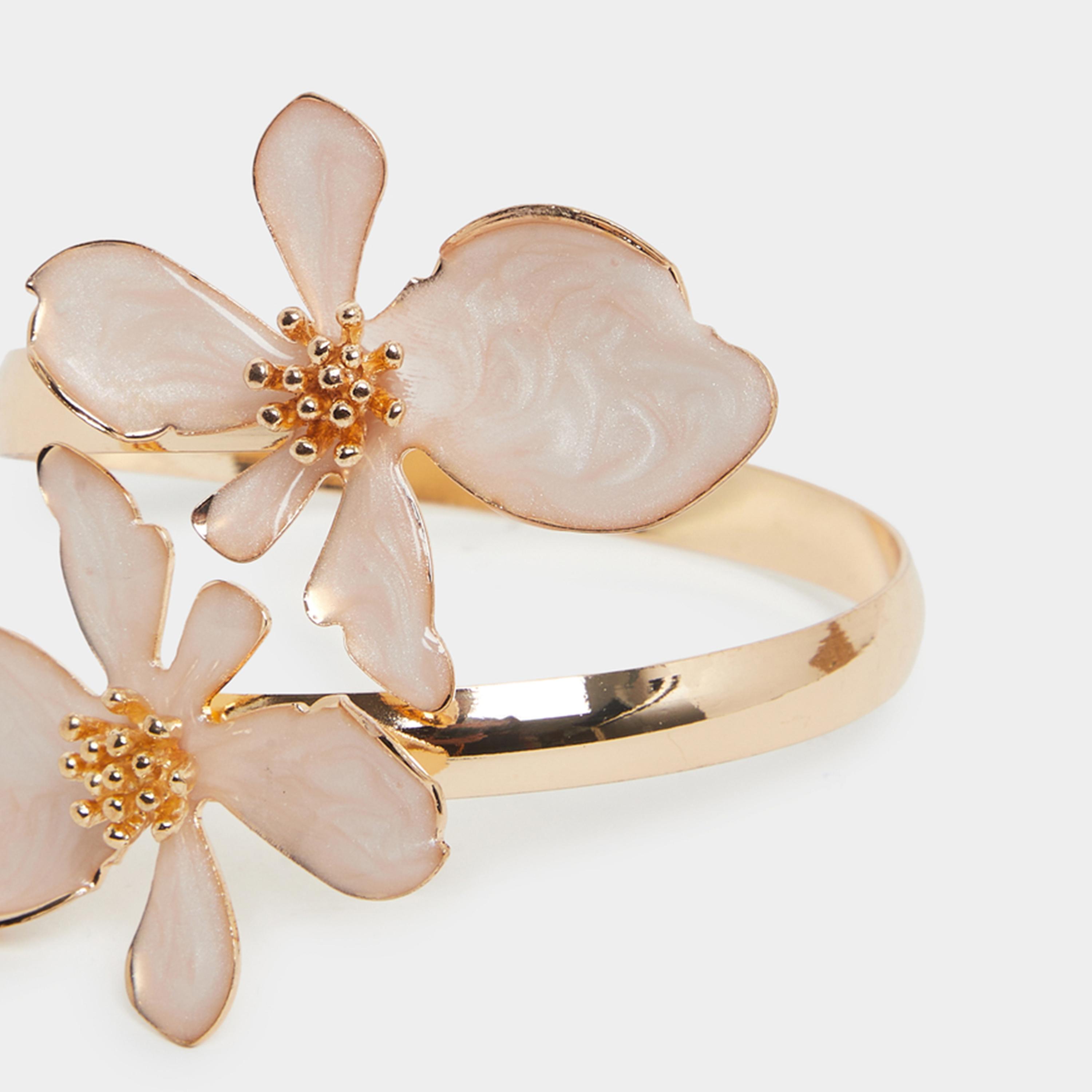 ستايلي - سوار مزخرف بالزهور-women-watchesandjewellery-jewellery-banglesandbracelets-image-2