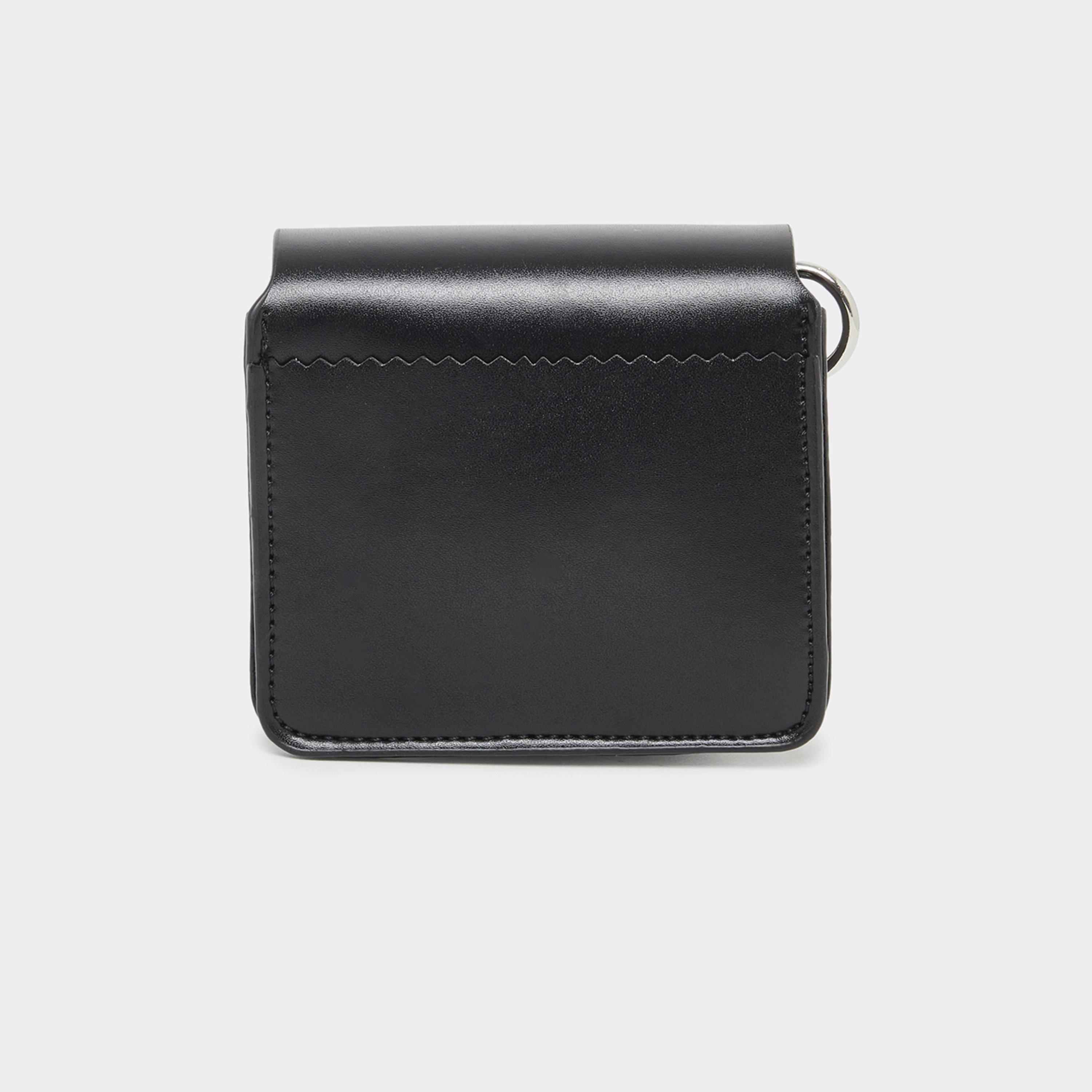 ستايلي - حقيبة صغيرة سوداء بحزام سلسلة-women-bagsandwallets-handbags-image-3