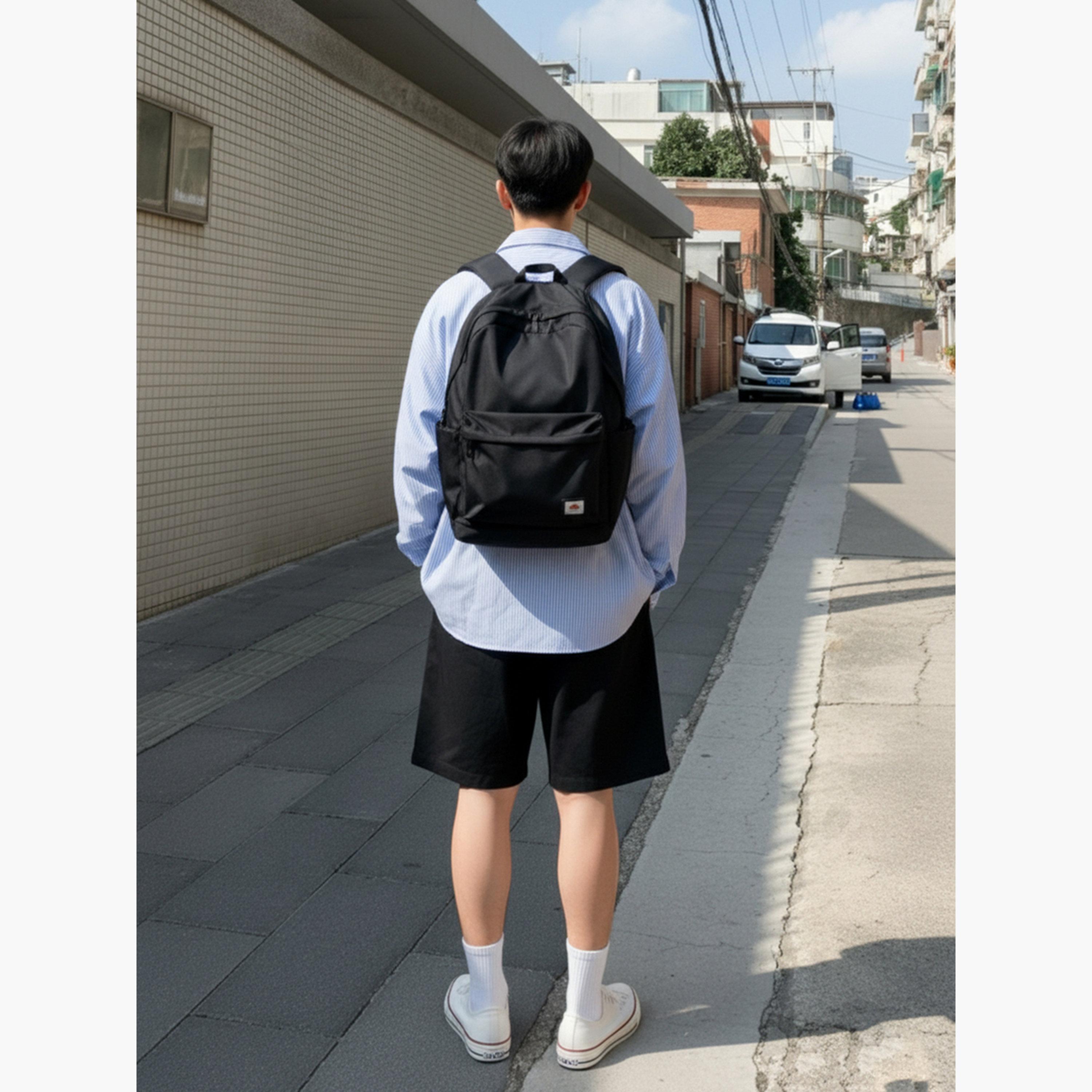 Take Two Men Blue Striped Oversized Shirt-men-clothing-shirts-image-3