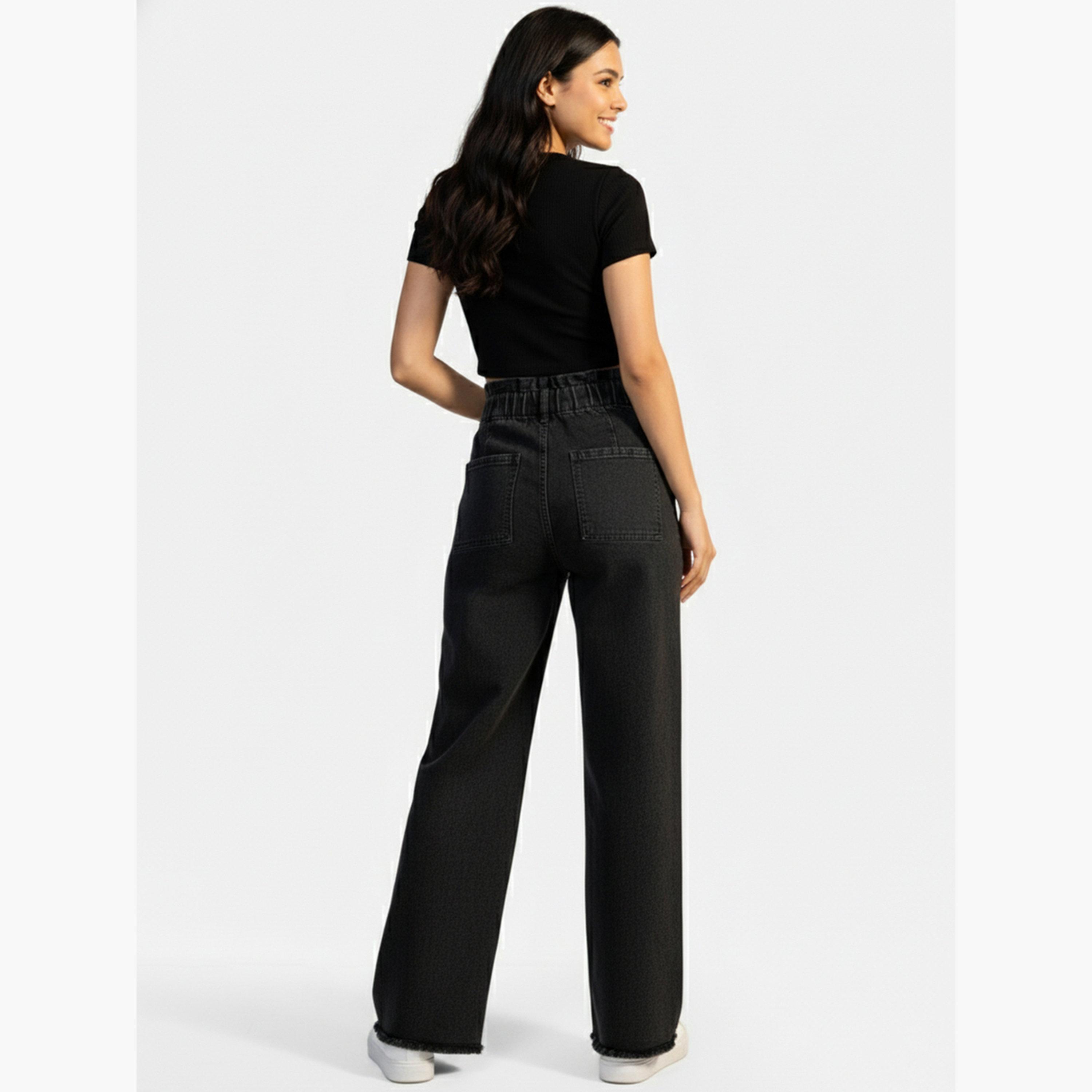 Take Two Women Black Mid-Rise Regular Fit Jean-women-clothing-bottoms-jeans-image-3
