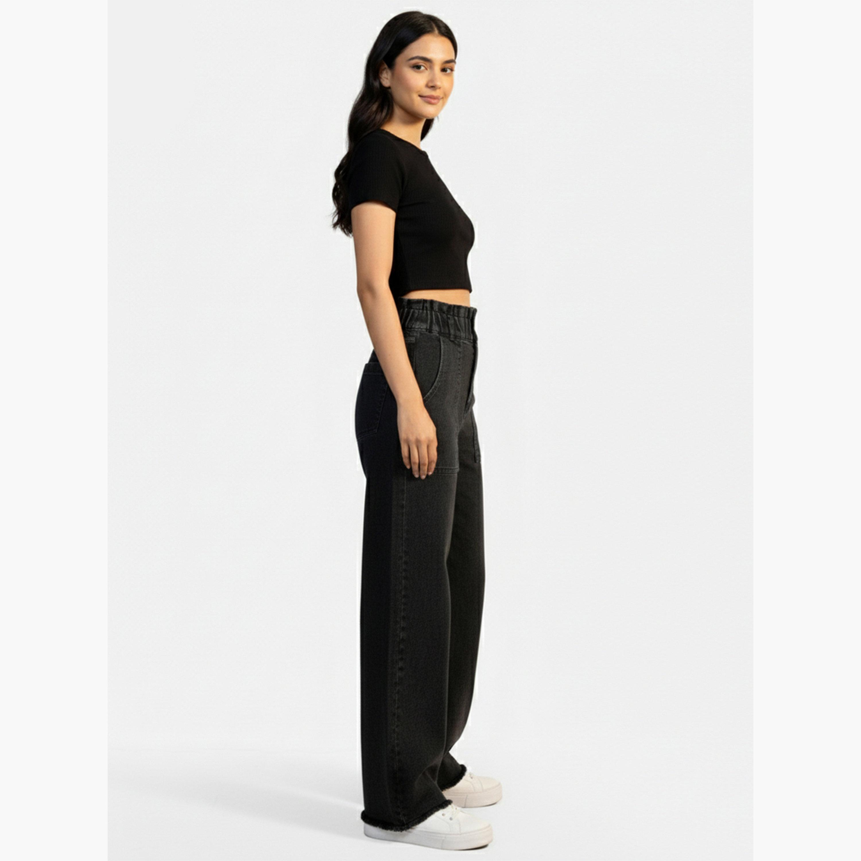 Take Two Women Black Mid-Rise Regular Fit Jean-women-clothing-bottoms-jeans-image-4