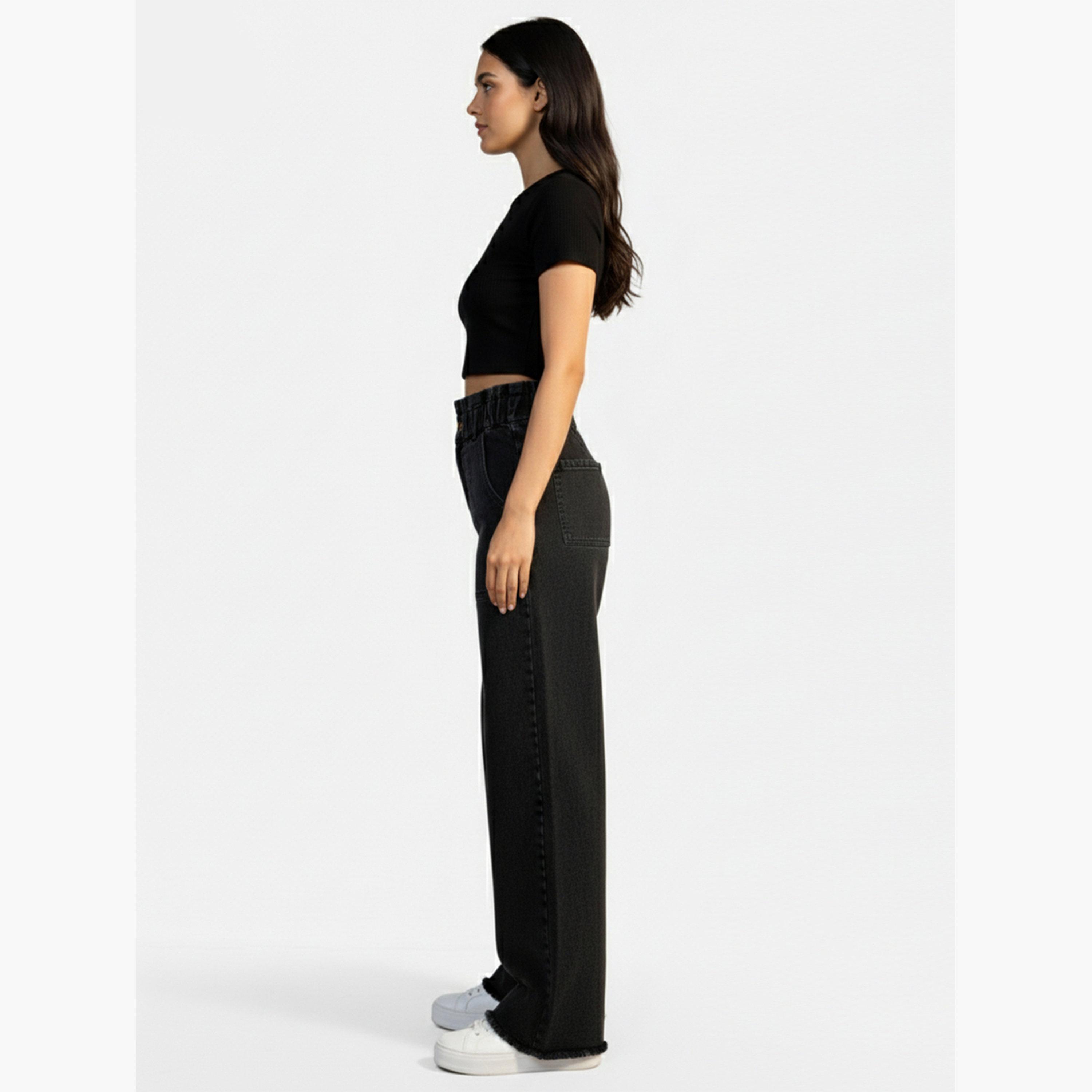 Take Two Women Black Mid-Rise Regular Fit Jean-women-clothing-bottoms-jeans-image-5
