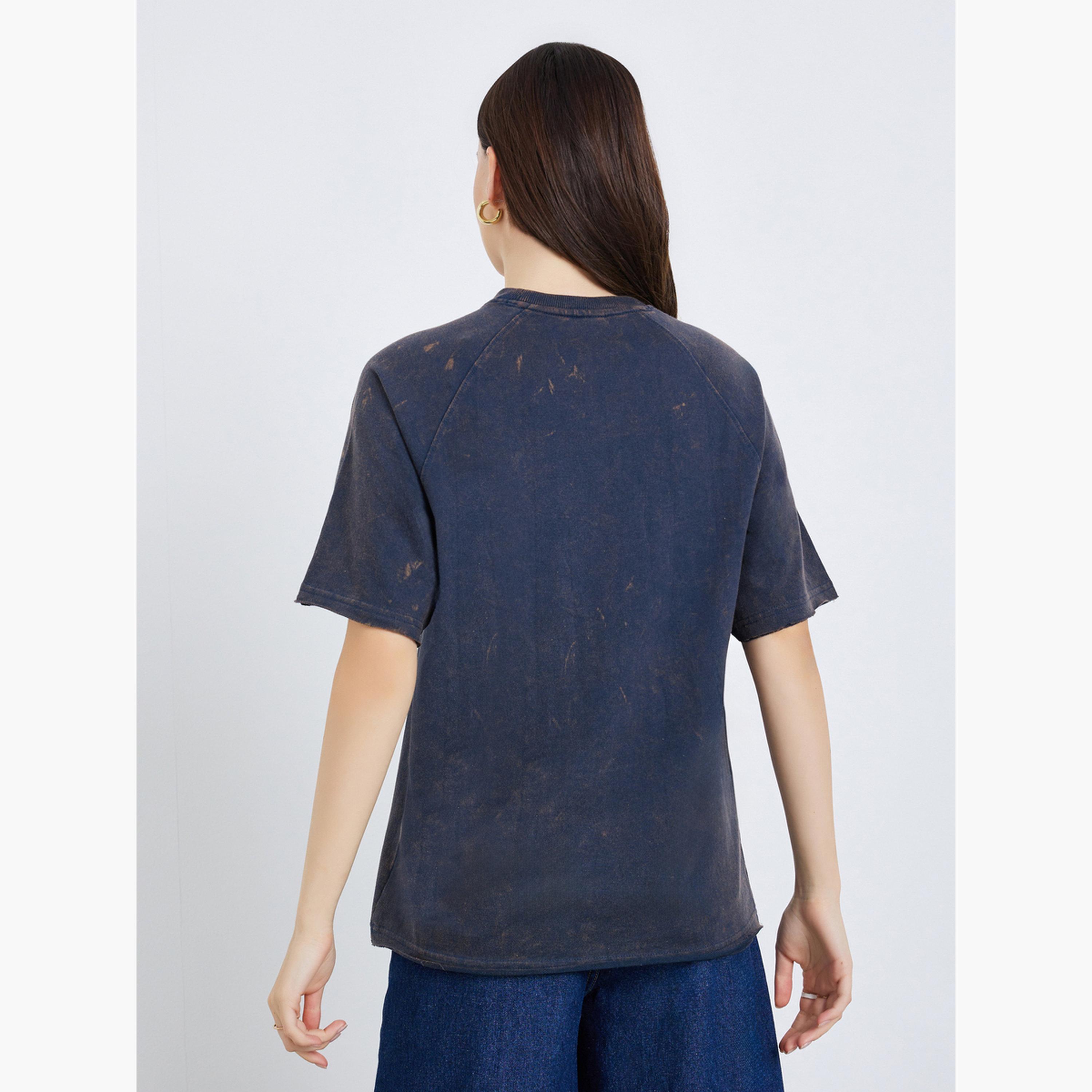 طقم قميص بأزرار وبنطلون-women-clothing-tshirts-image-5