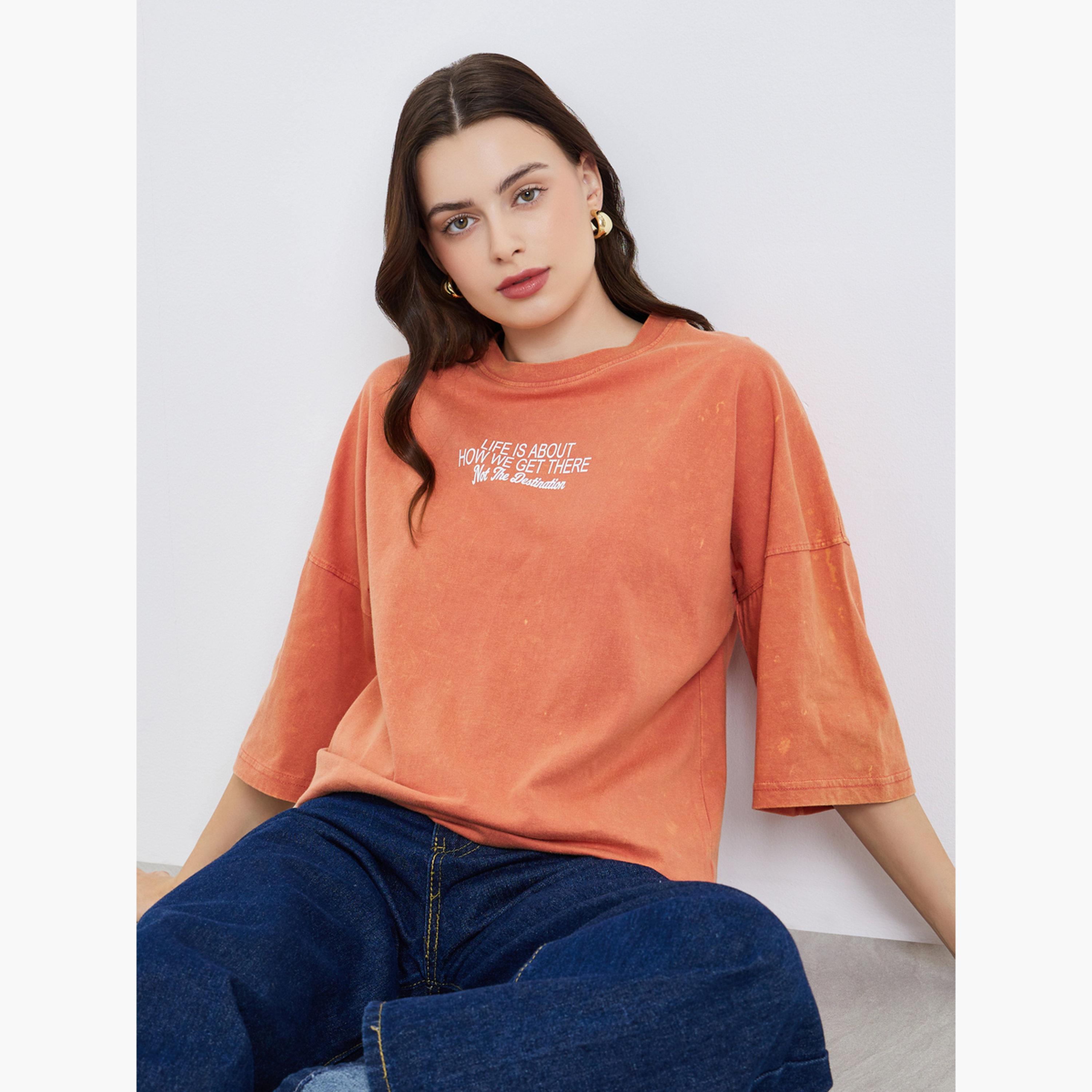 Styli Women Washed Oversized 100% Cotton T-Shirt-women-clothing-tshirts-image-3