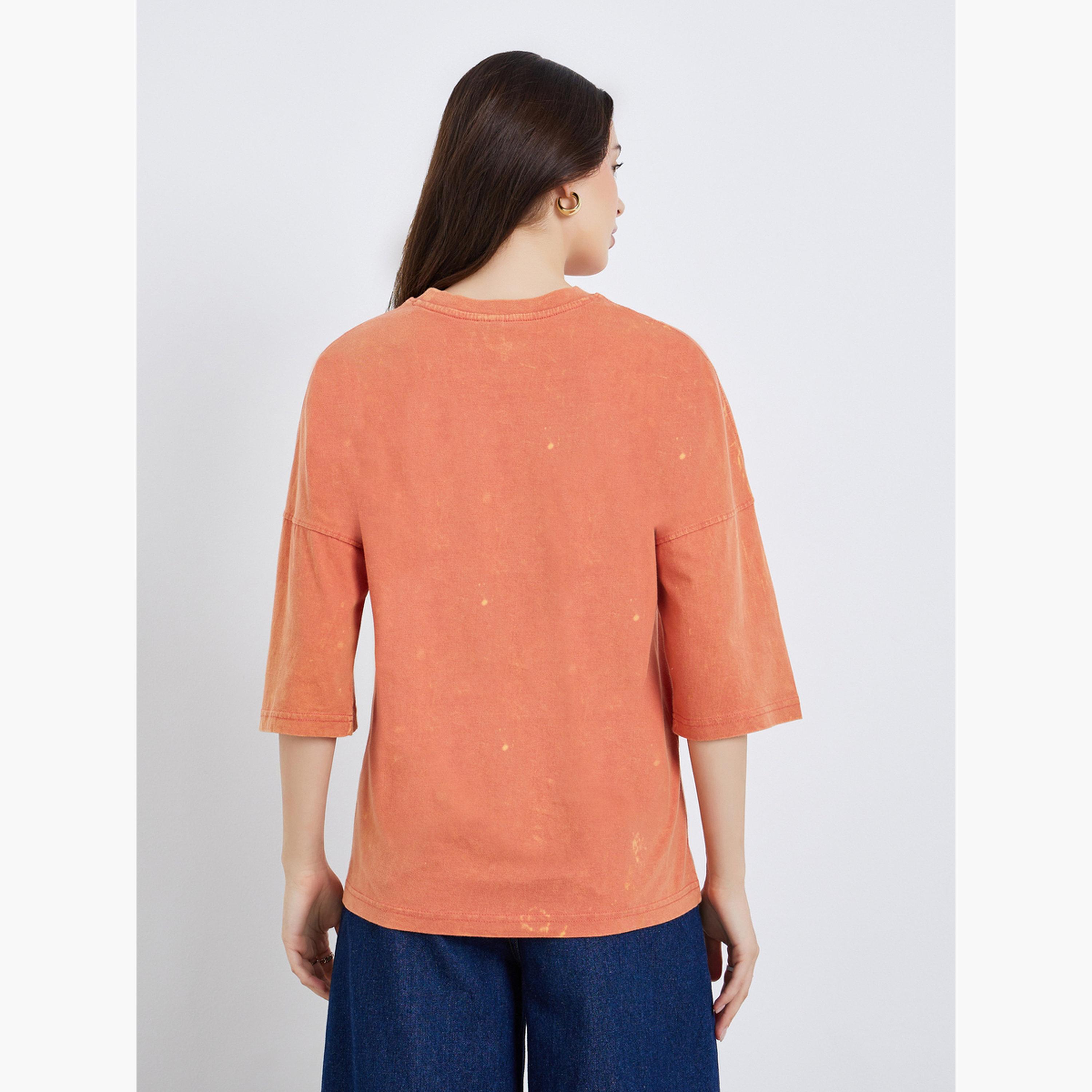 Styli Women Washed Oversized 100% Cotton T-Shirt-women-clothing-tshirts-image-5
