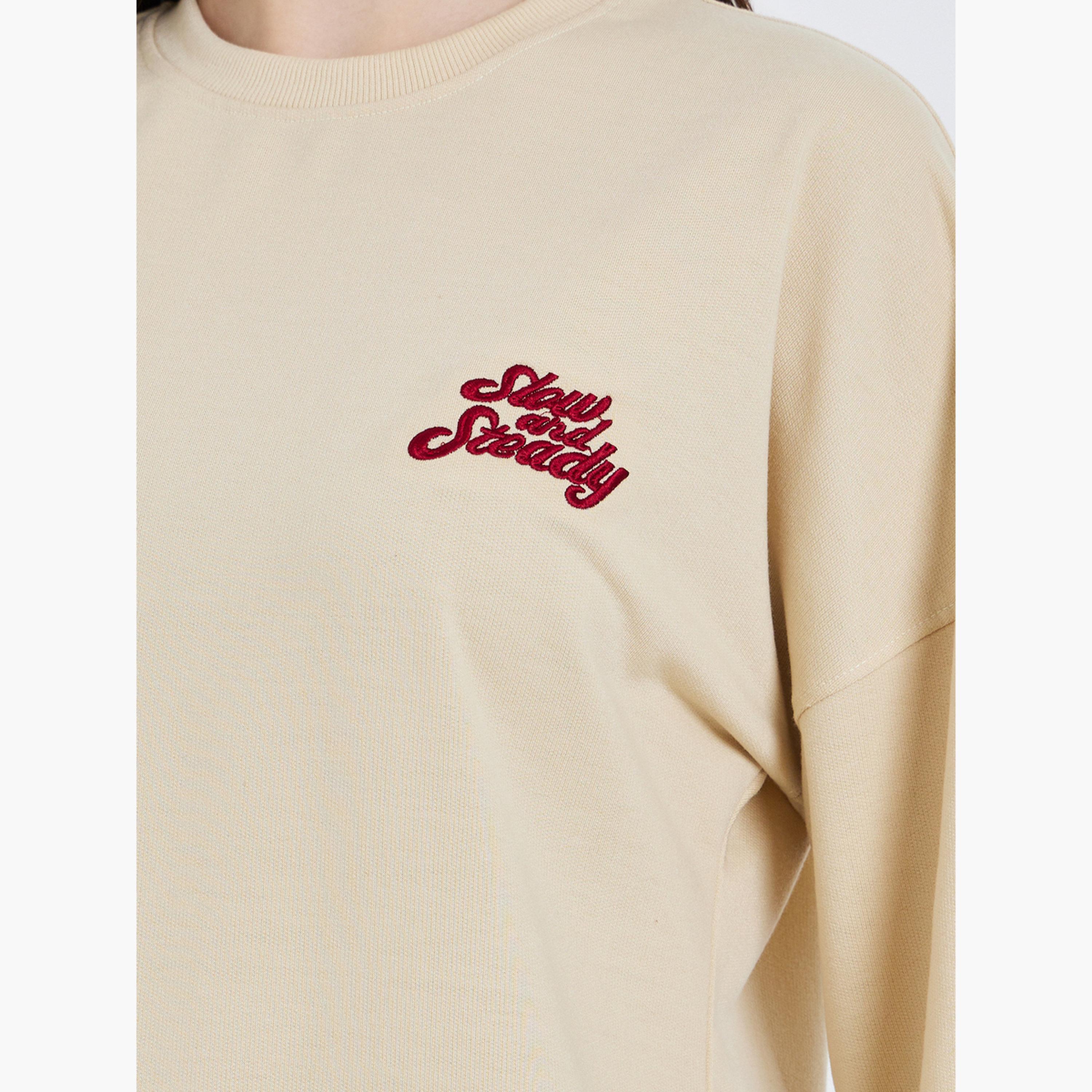 طقم قميص بأزرار وبنطلون-women-clothing-tshirts-image-3