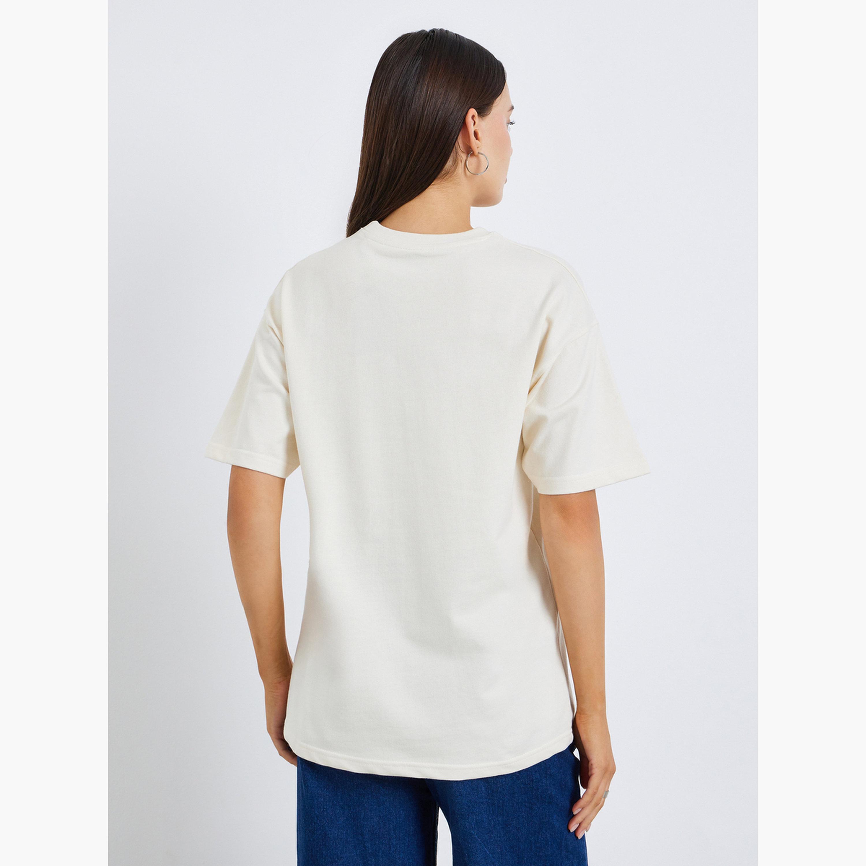 تيشيرت واسع مطرز-women-clothing-tshirts-image-4