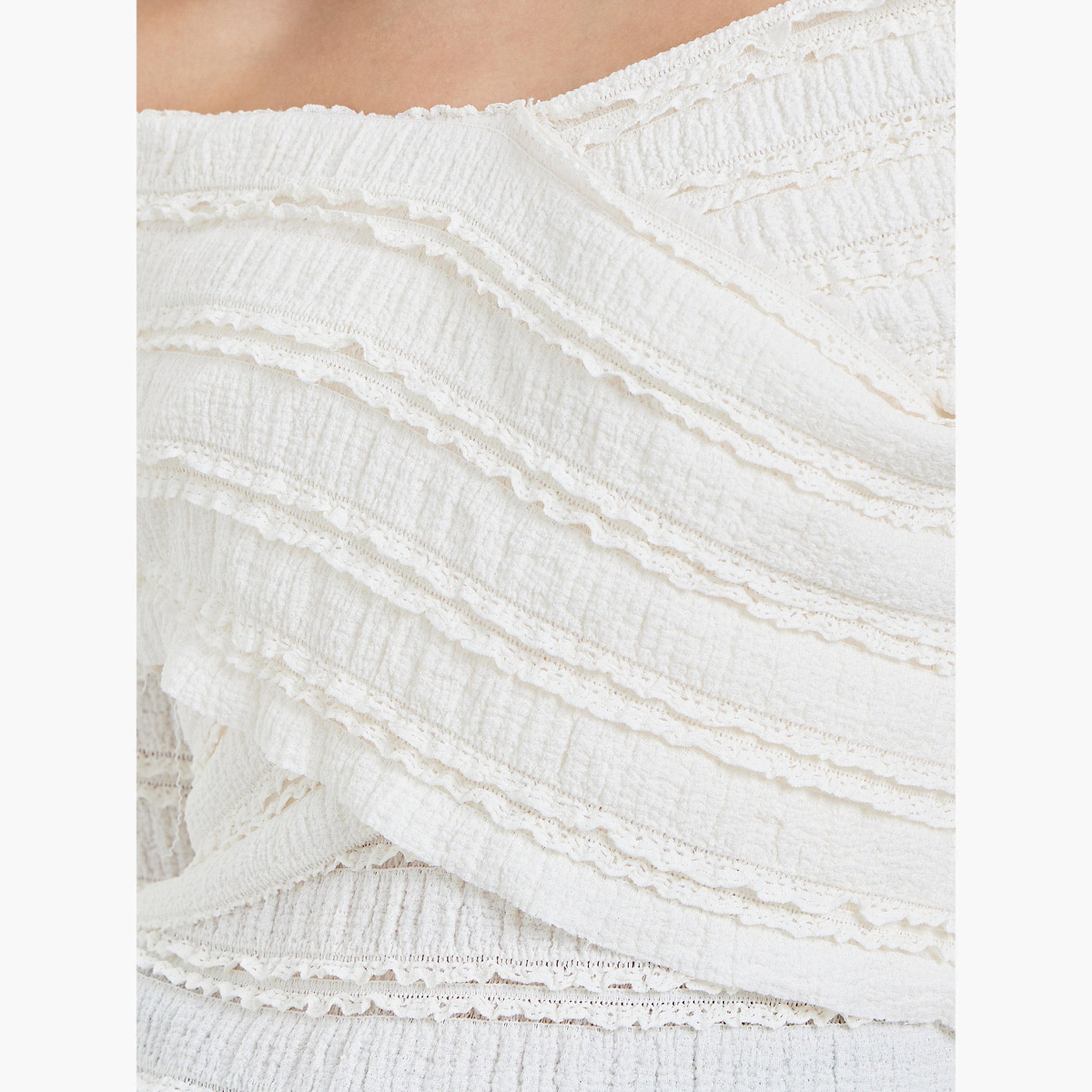 ستايلي - بلوزة مكشوفة الكتفين-women-clothing-shirtsandblouses-blouses-image-5
