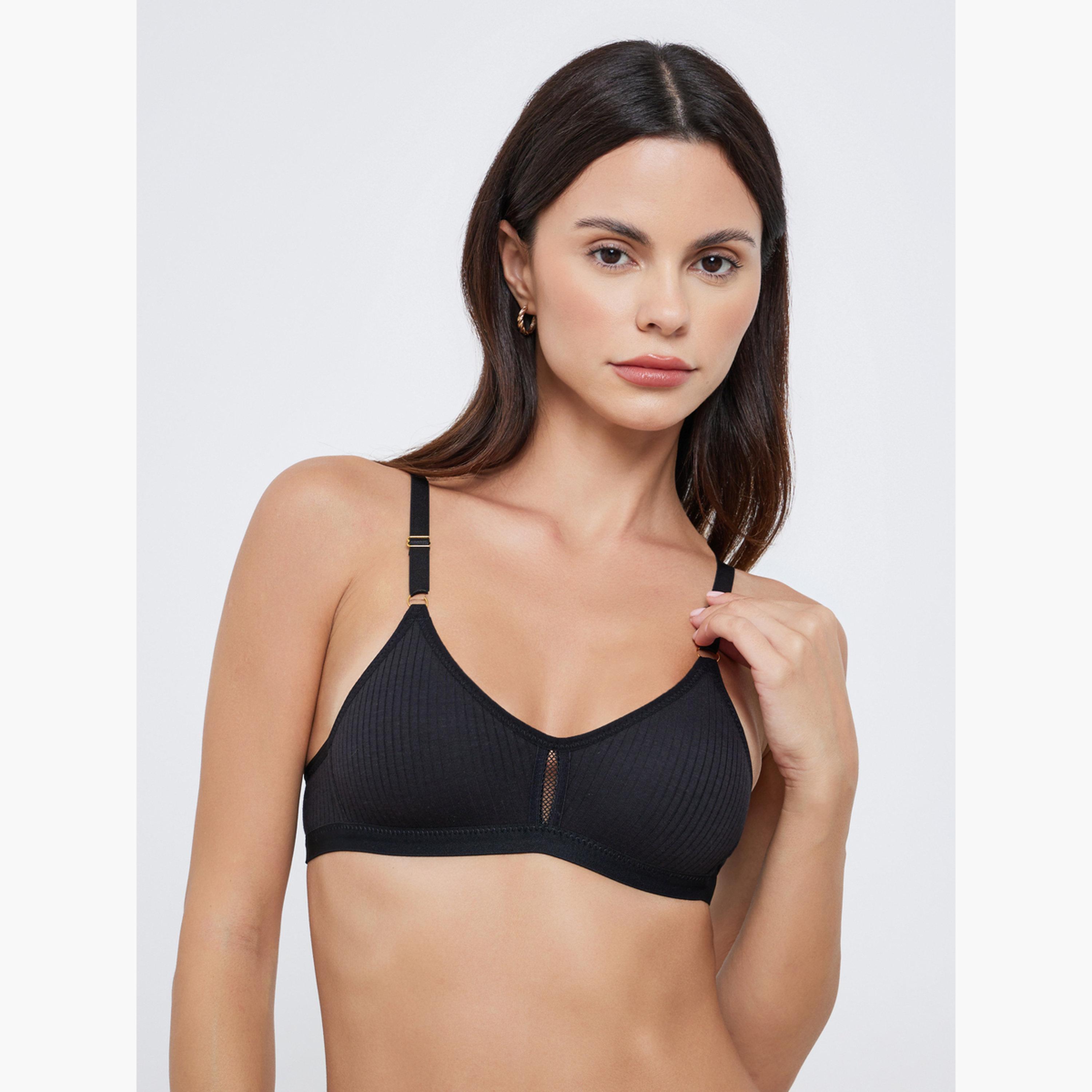 ستايلي - عبوة من قطعتين - حمالة صدر تي شيرت مبطنة بدون أسلاك-women-clothing-lingerie-bras-image-3