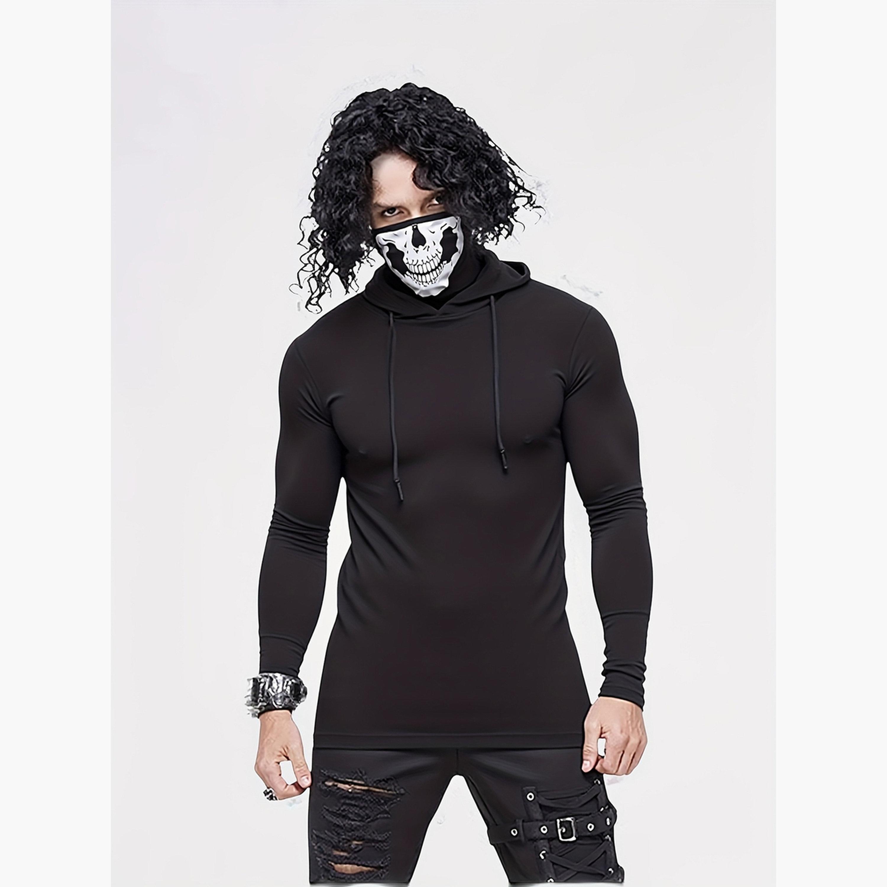 Take Two Solid Hooded Neck Long Sleeves Men's Hoodie-men-winterwear-hoodiesandsweatshirts-image-2