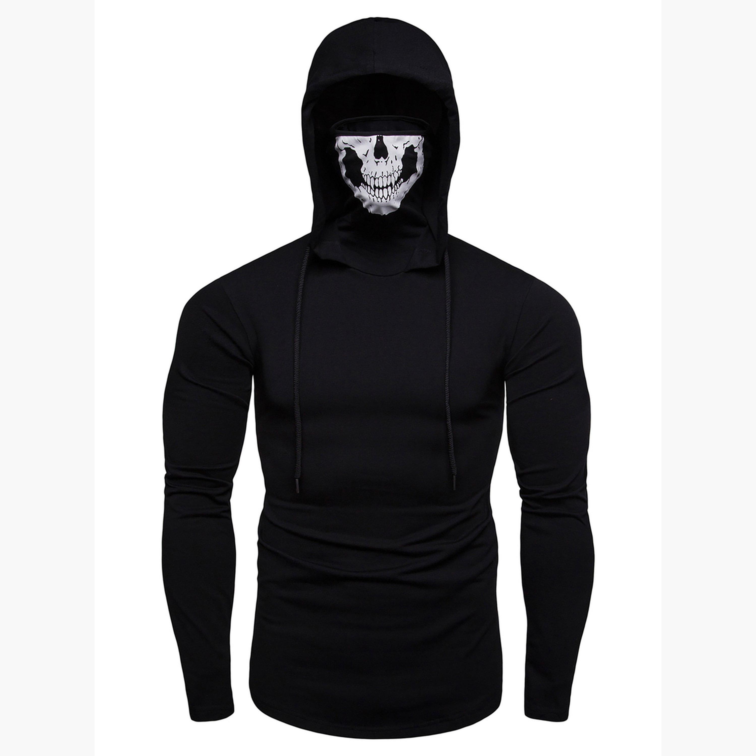 Take Two Solid Hooded Neck Long Sleeves Men's Hoodie-men-winterwear-hoodiesandsweatshirts-image-4