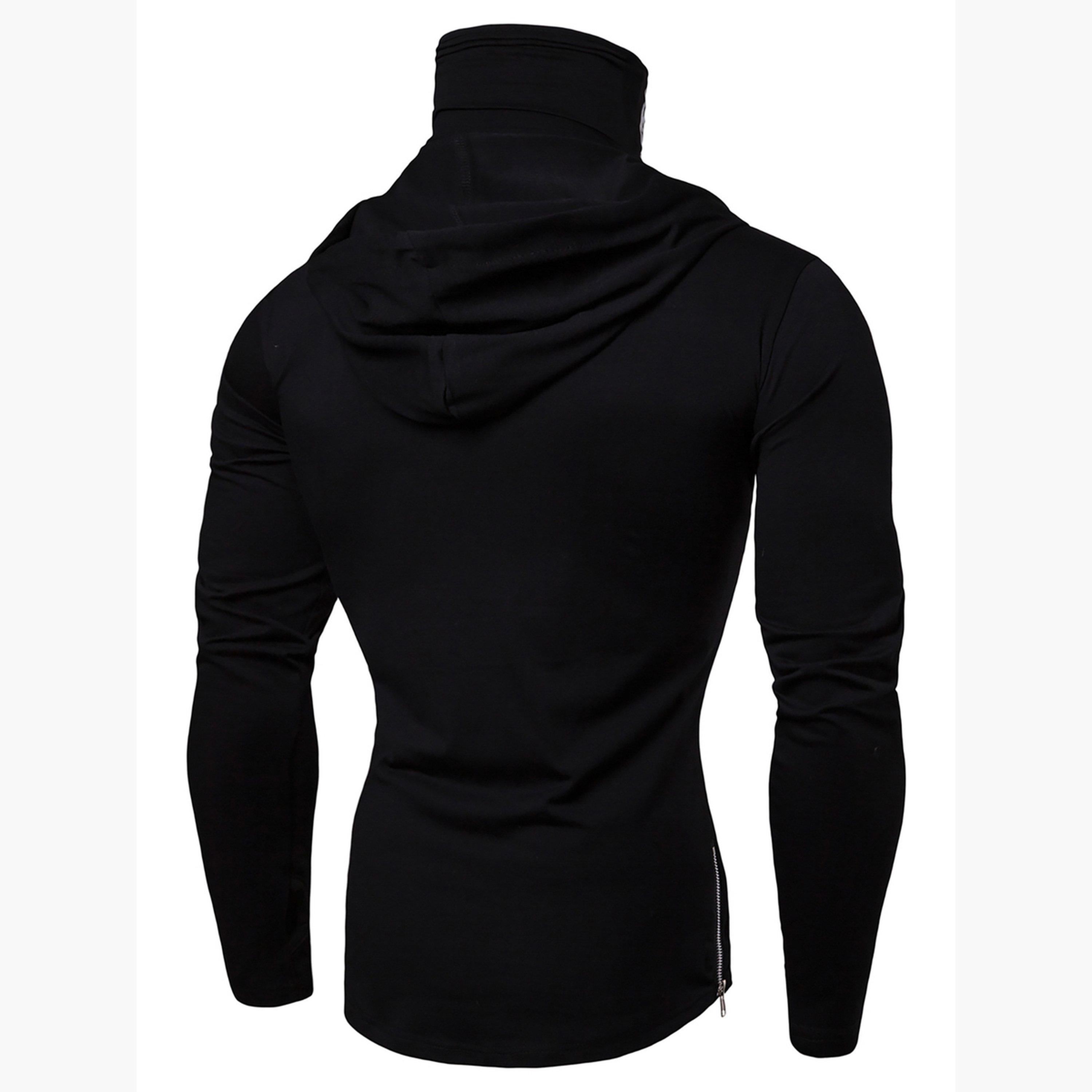 Take Two Solid Hooded Neck Long Sleeves Men's Hoodie-men-winterwear-hoodiesandsweatshirts-image-5